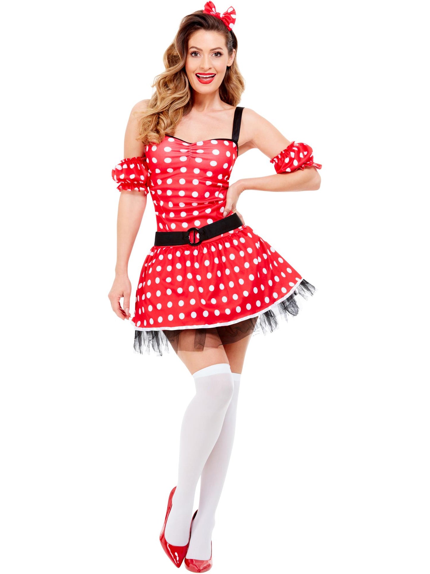 Madame Mouse Costume, Red Wholesale