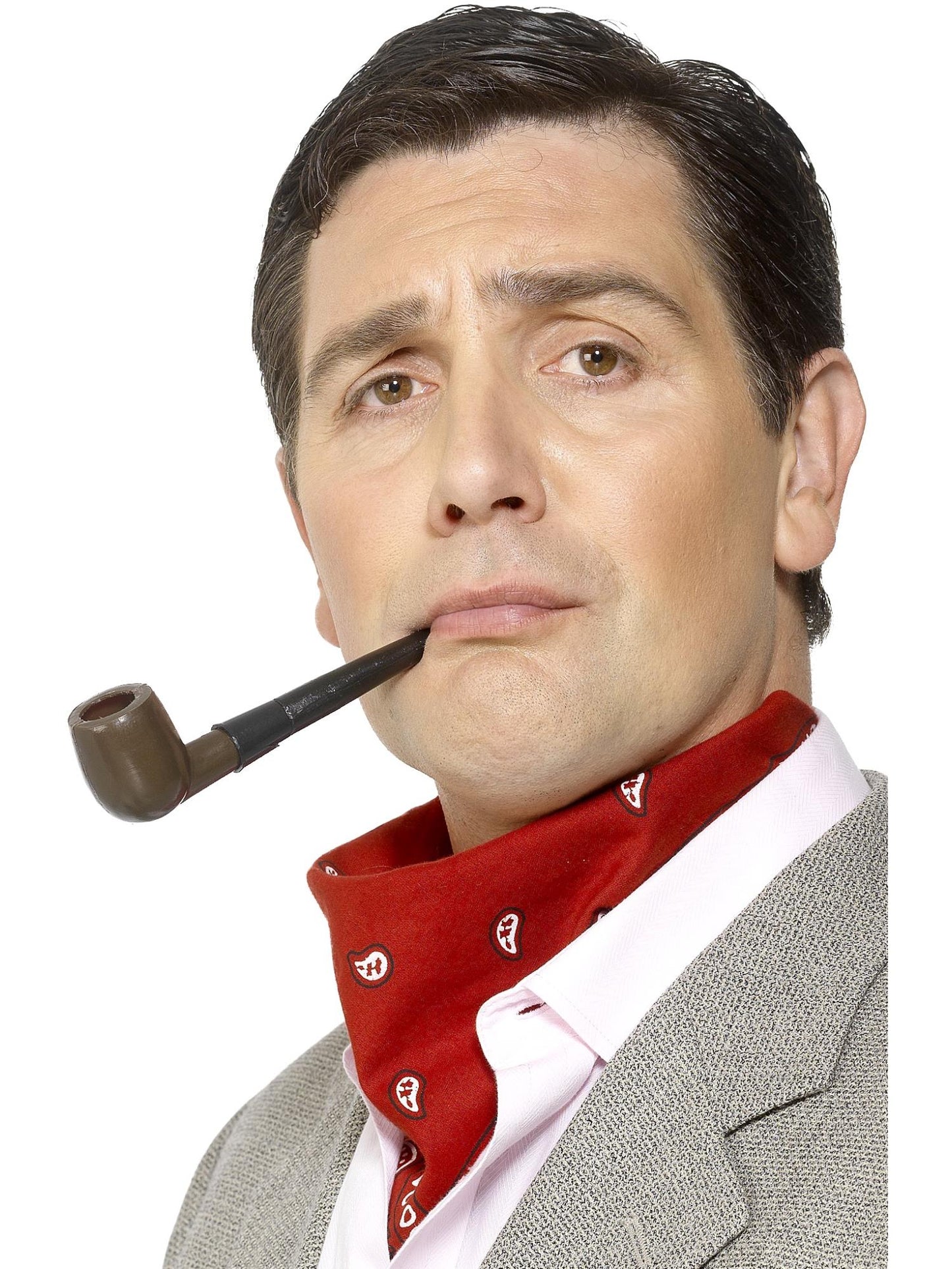 Tales of Old England Plastic Smoking Pipe, Brown Wholesale