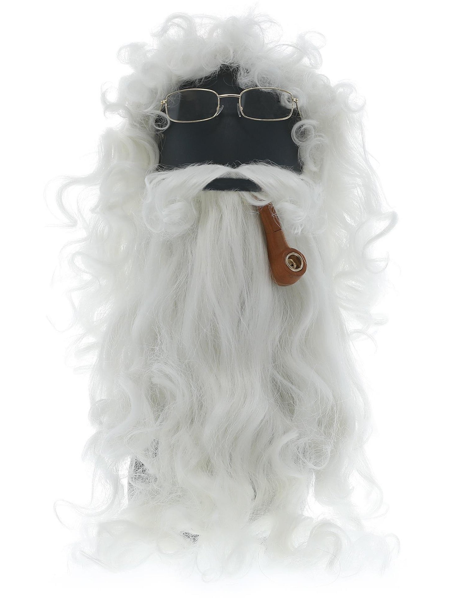 Santa Dress Up Kit, White Wholesale