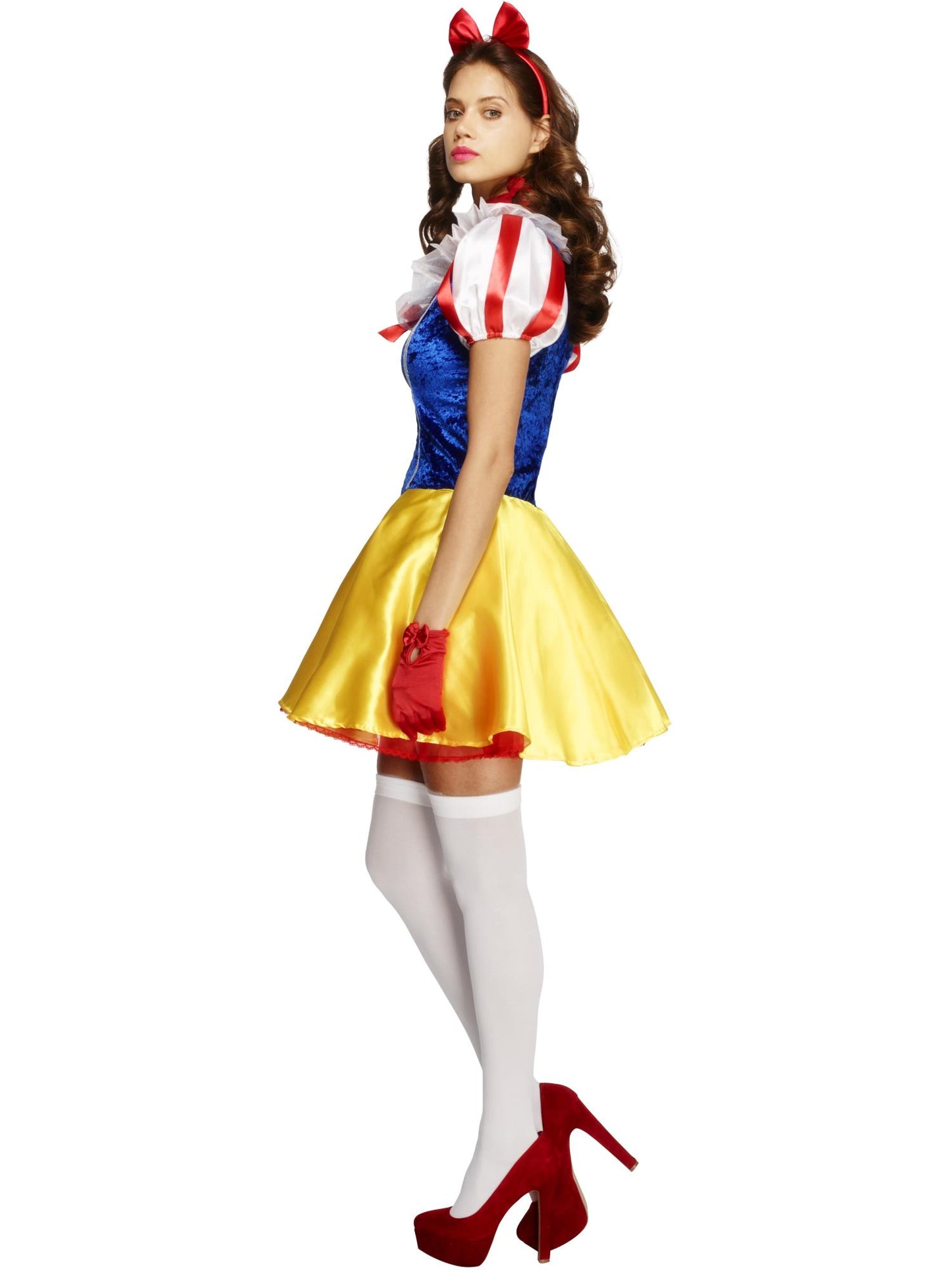 Fever Kollektion, Märchen Damenkostüm, mit Kleid, Unterrock, Haarreifen und Choker