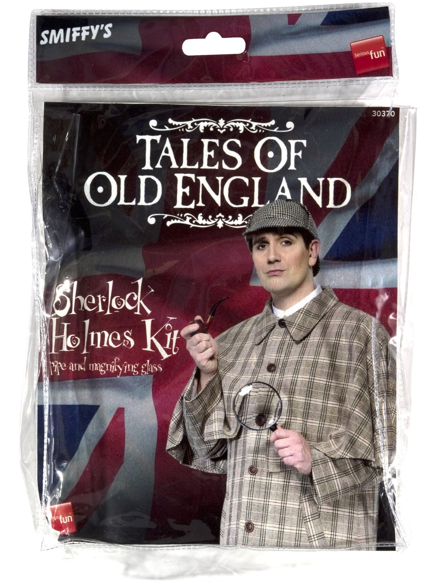 Kit Sherlock Holmes, Histoires de la vieille Angleterre, Marron, avec pipe et loupe