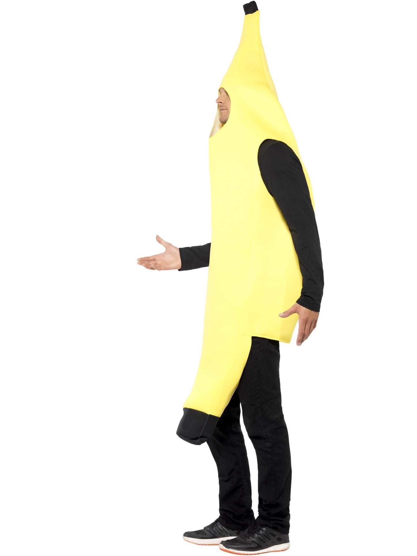 Disfraz de banana, tabardo