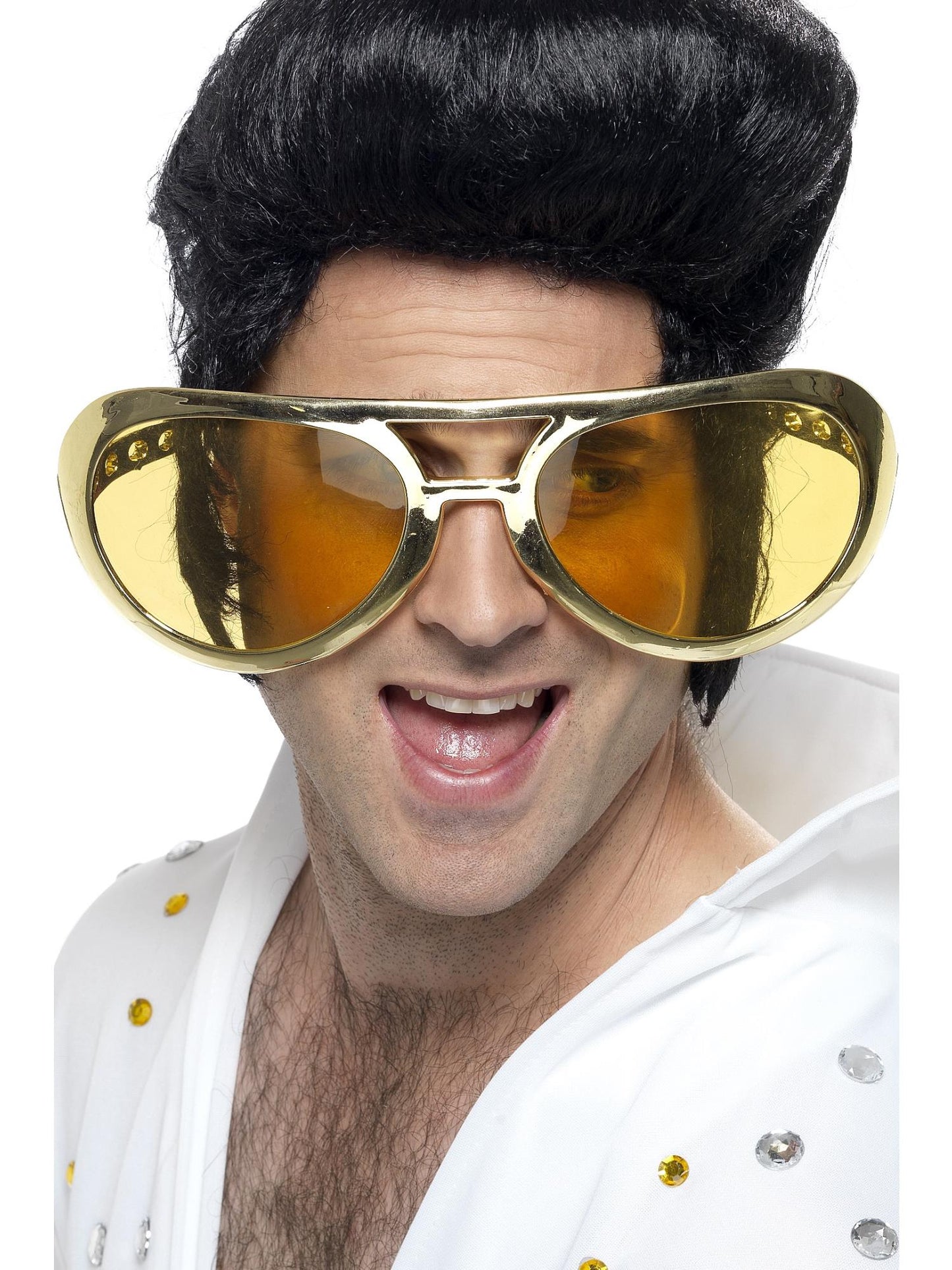 Giant Seventies Rock Specs, Gold Wholesale