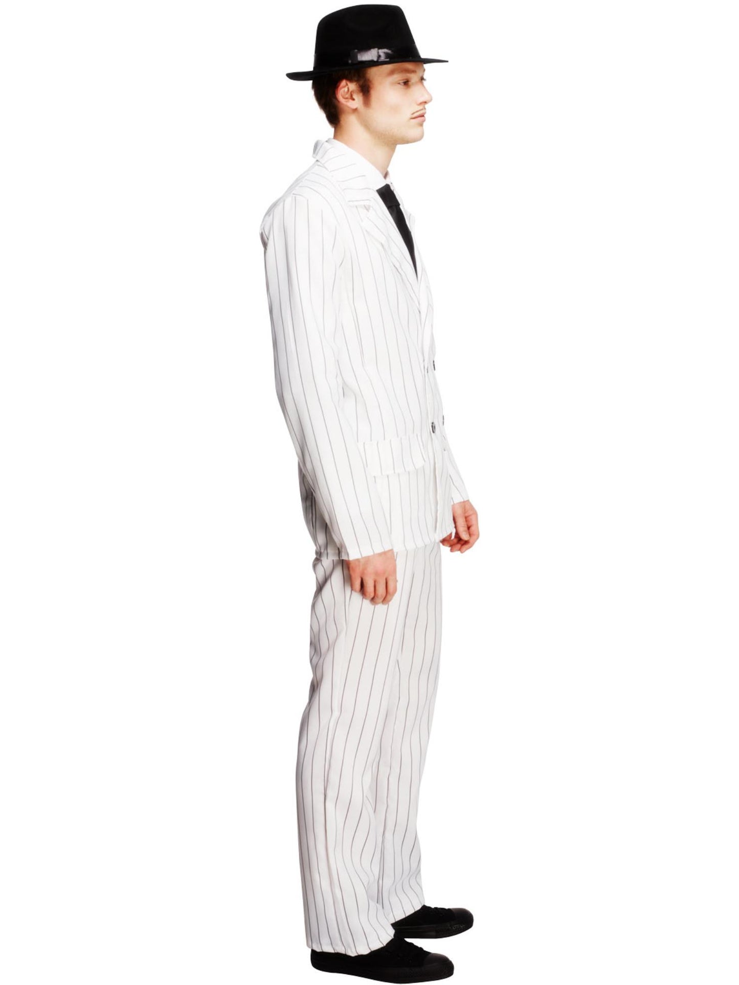 Fever Gangster Costume, White Wholesale
