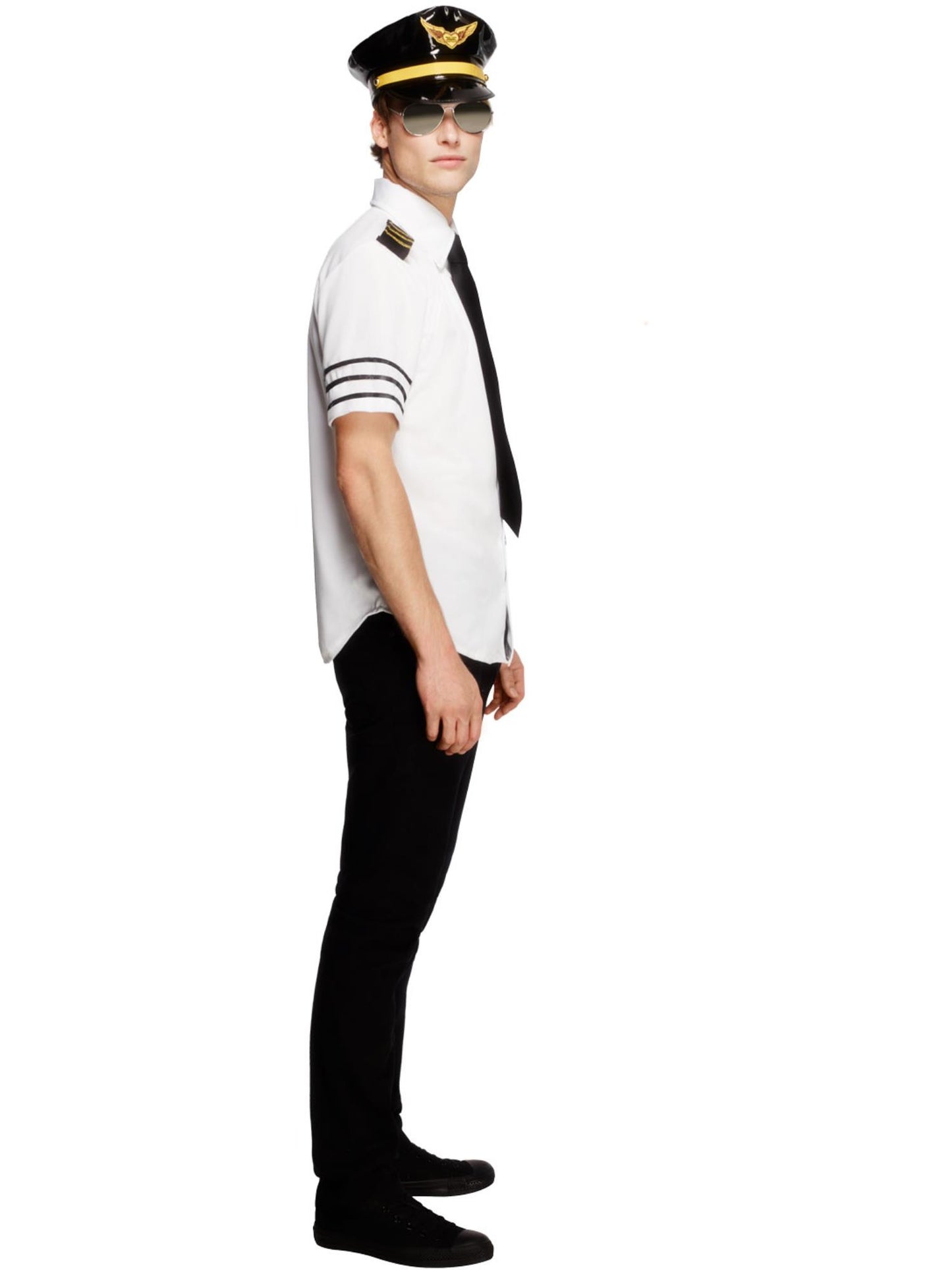 Disfraz Fever Mile-High con sombrero, camisa y corbata