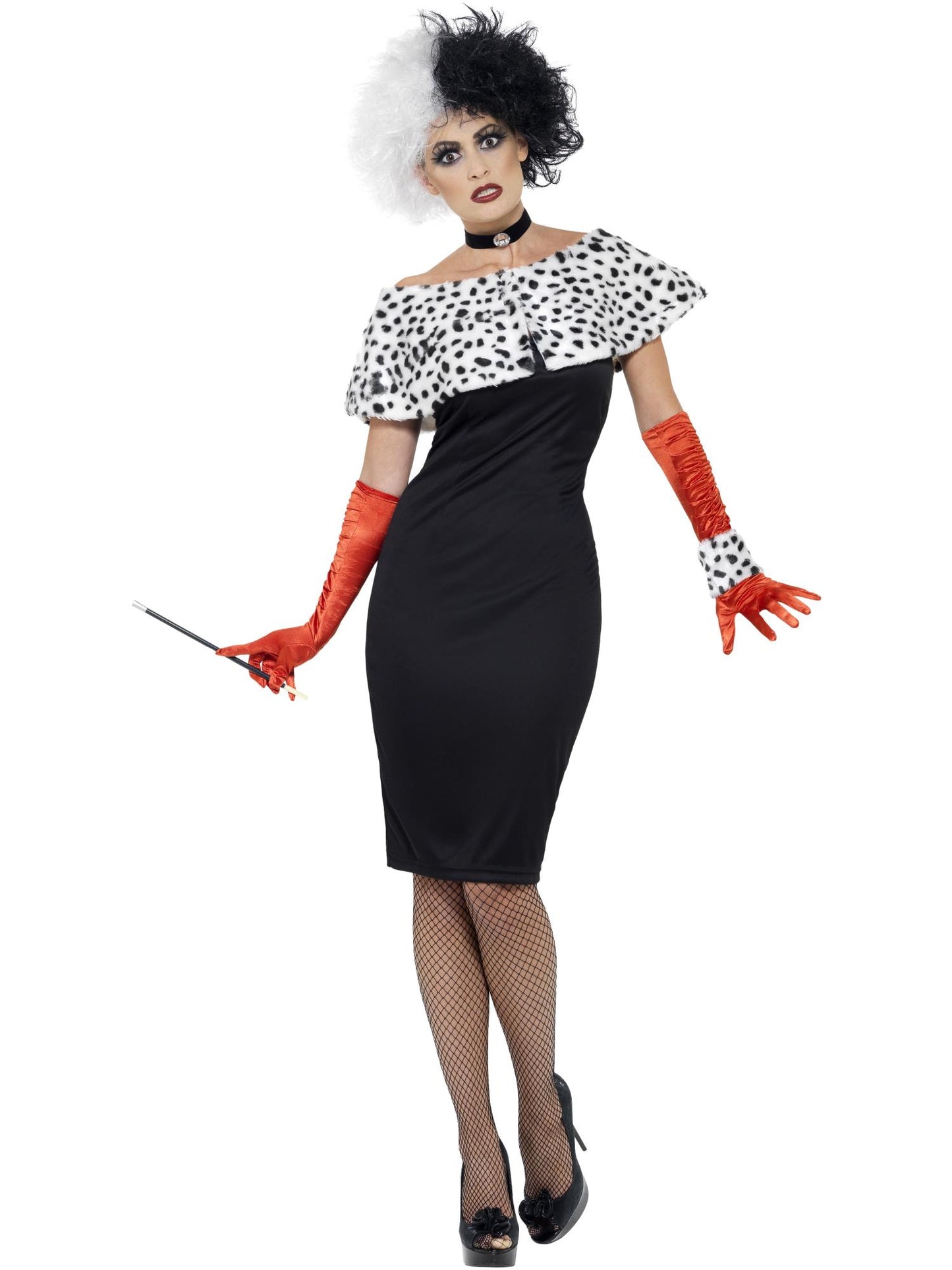 Evil Madame Costume, Black Wholesale