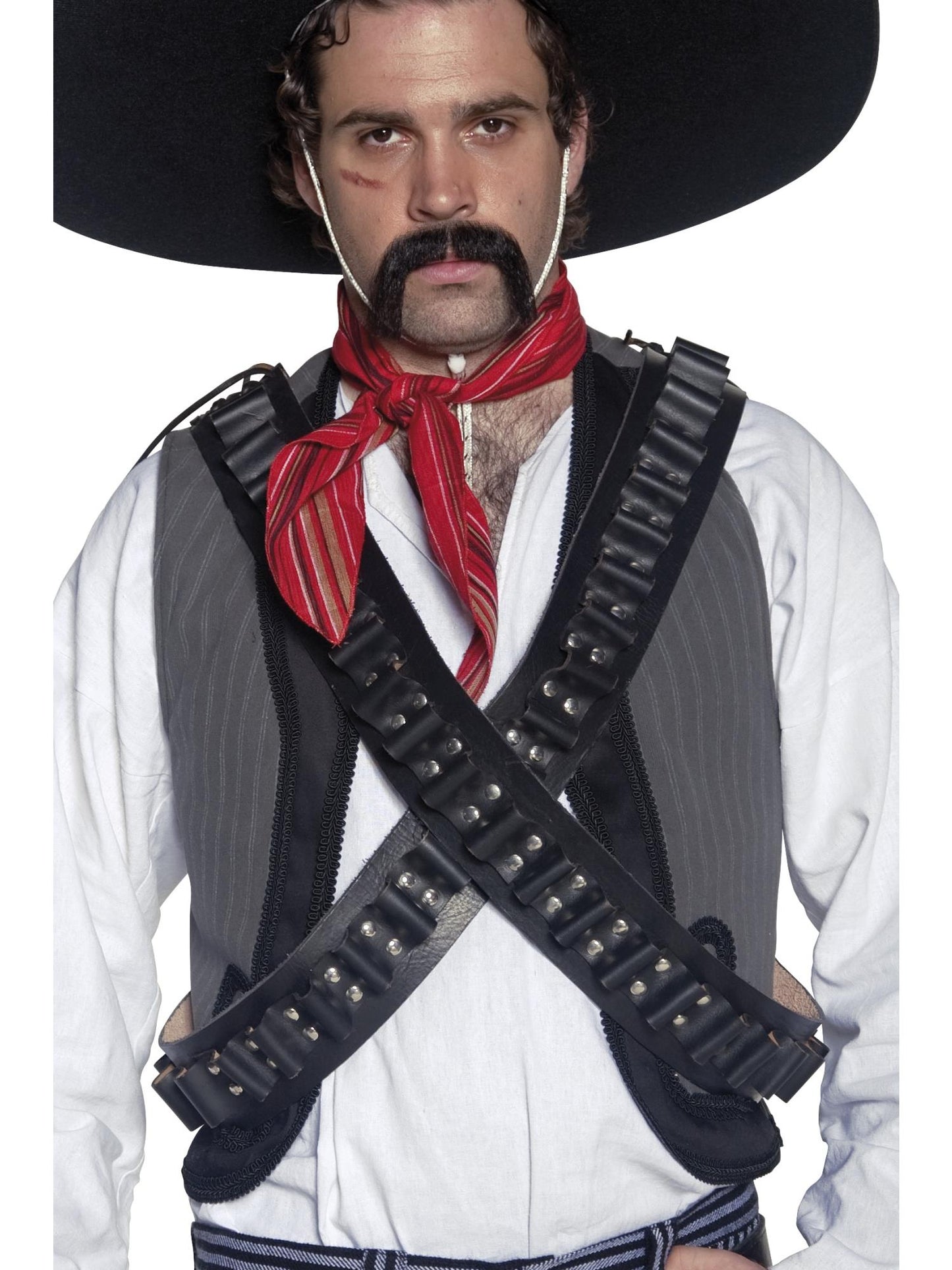 Authentic Western Leather Bandolier Bullet Belts Wholesale