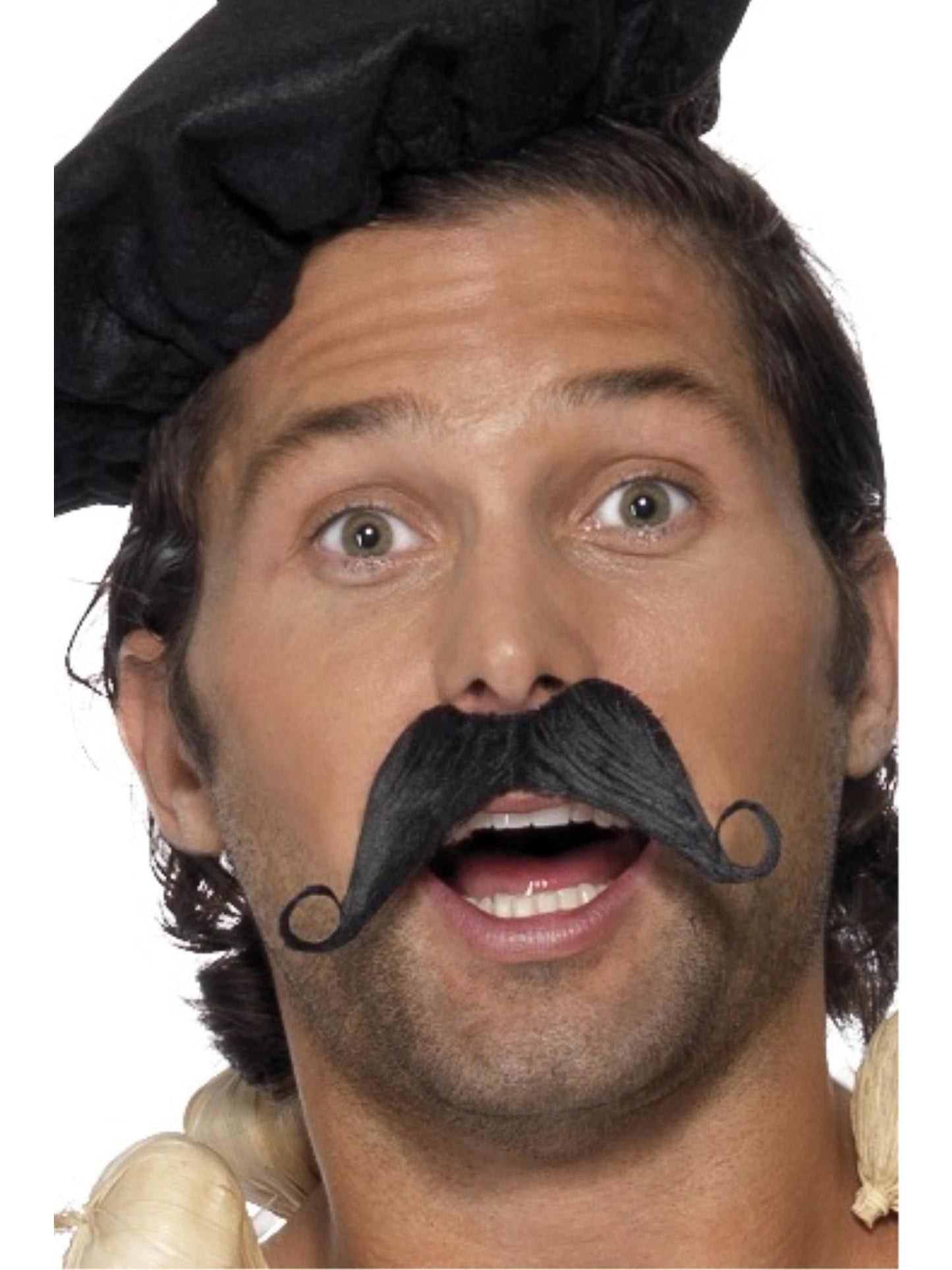 Frenchman Moustache, Black Wholesale