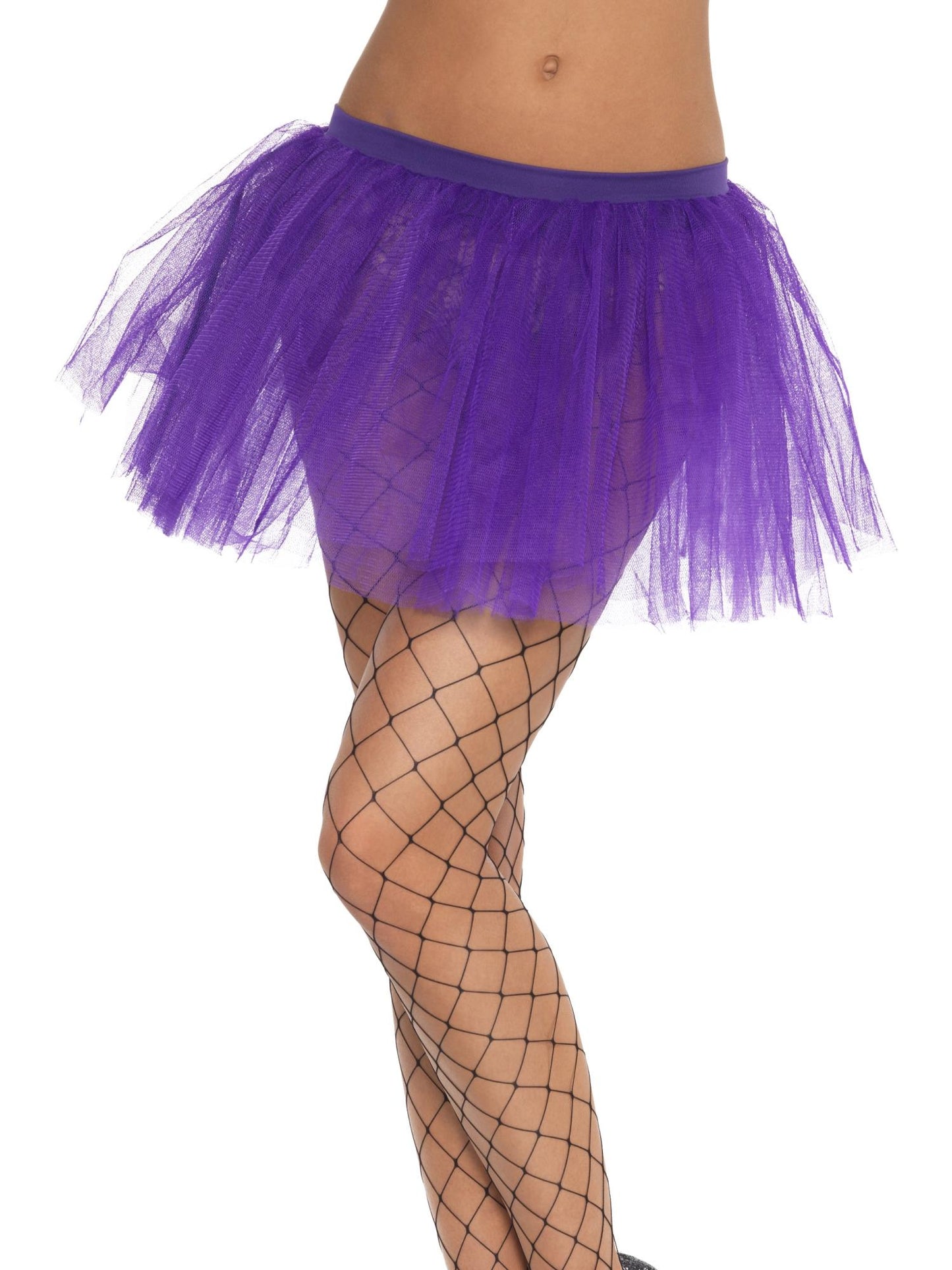 Tutu jupon, violet, 4 couches, 30cm de long