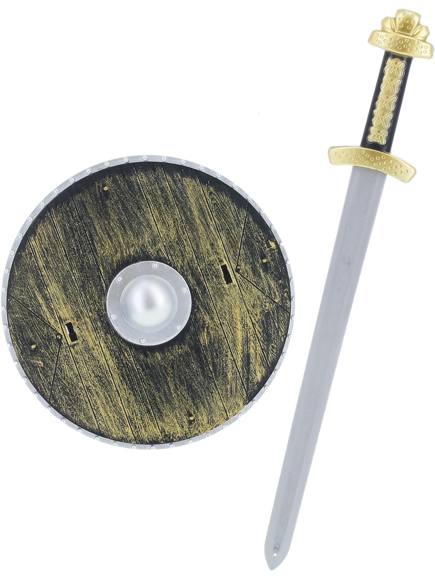 Waffen-Set mit Schwert und Schild, 39cm / 15in