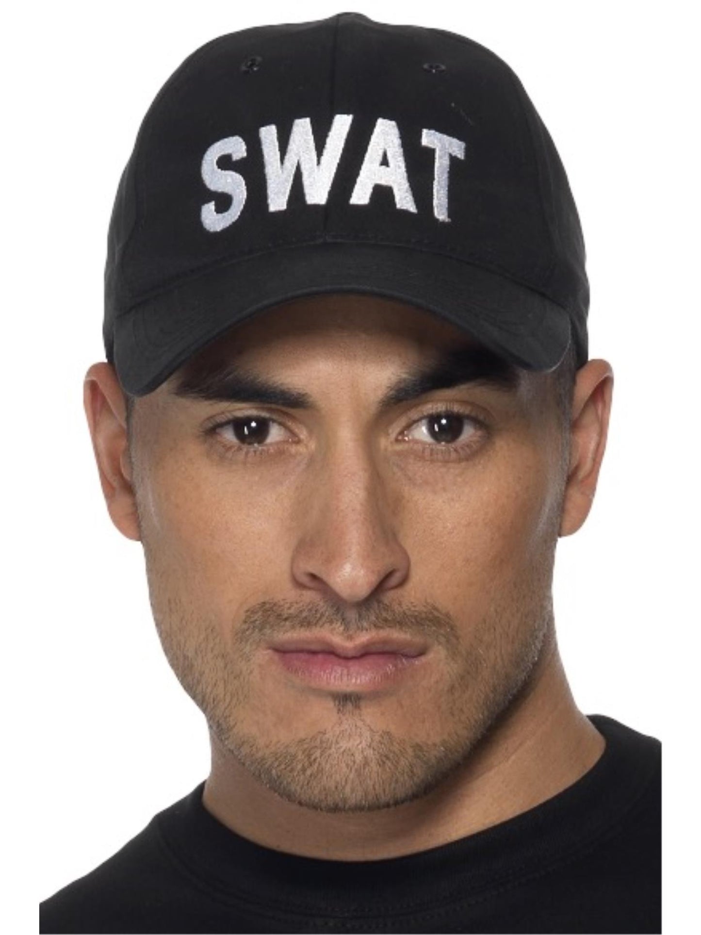 SWAT Baseball Cap, Black Wholesale