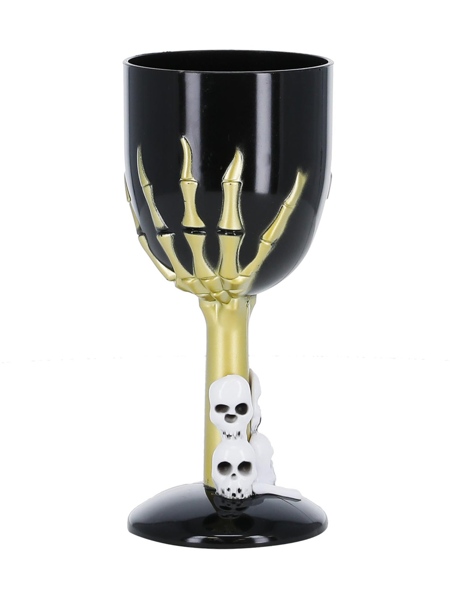 Gothic Wine Glass, Black Wholesale