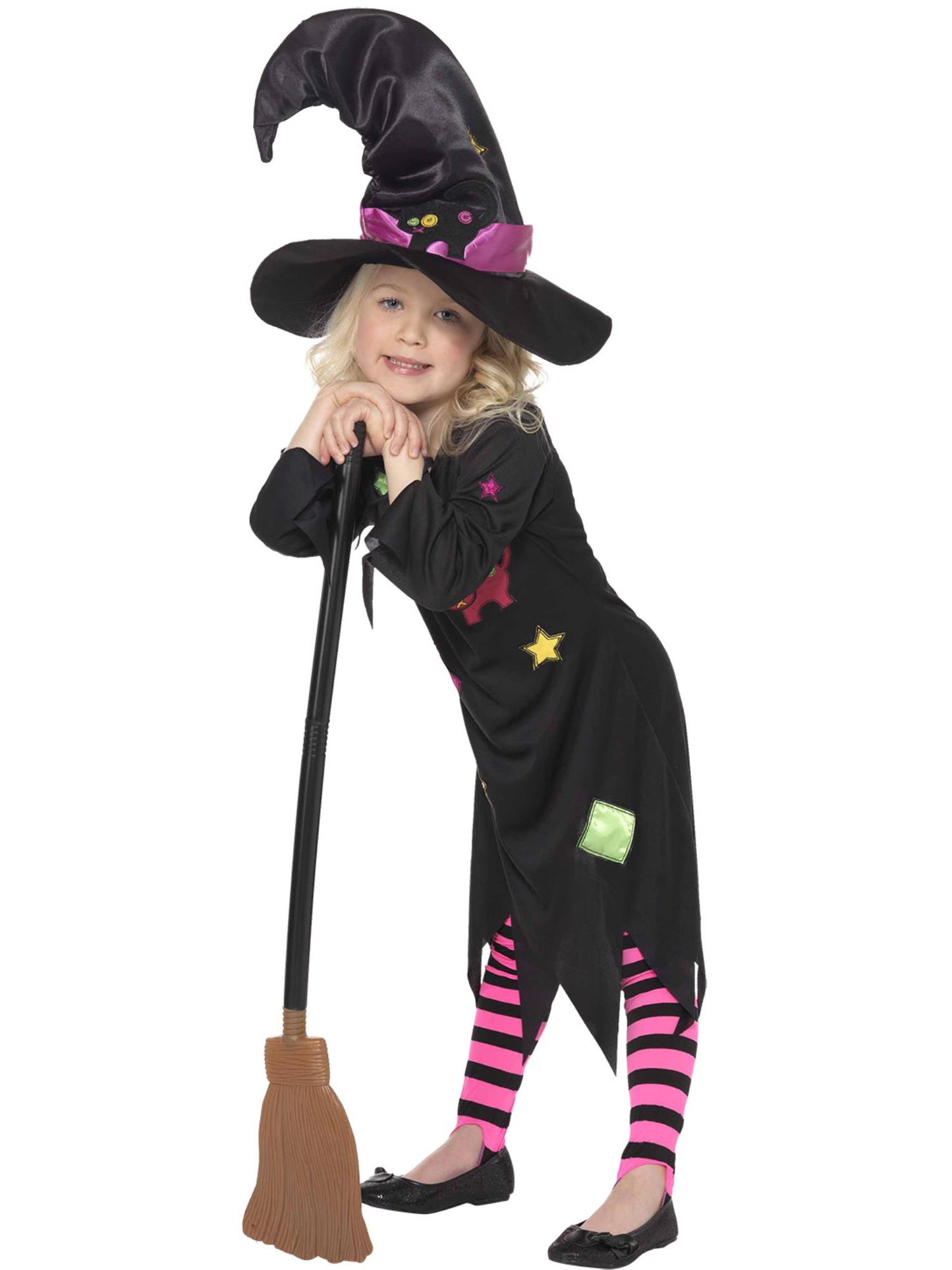 Cinder Witch Costume, Black Wholesale
