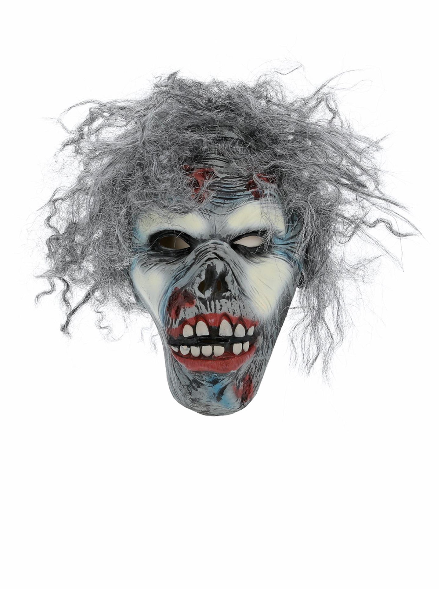 Decaying Zombie Mask, Grey Wholesale