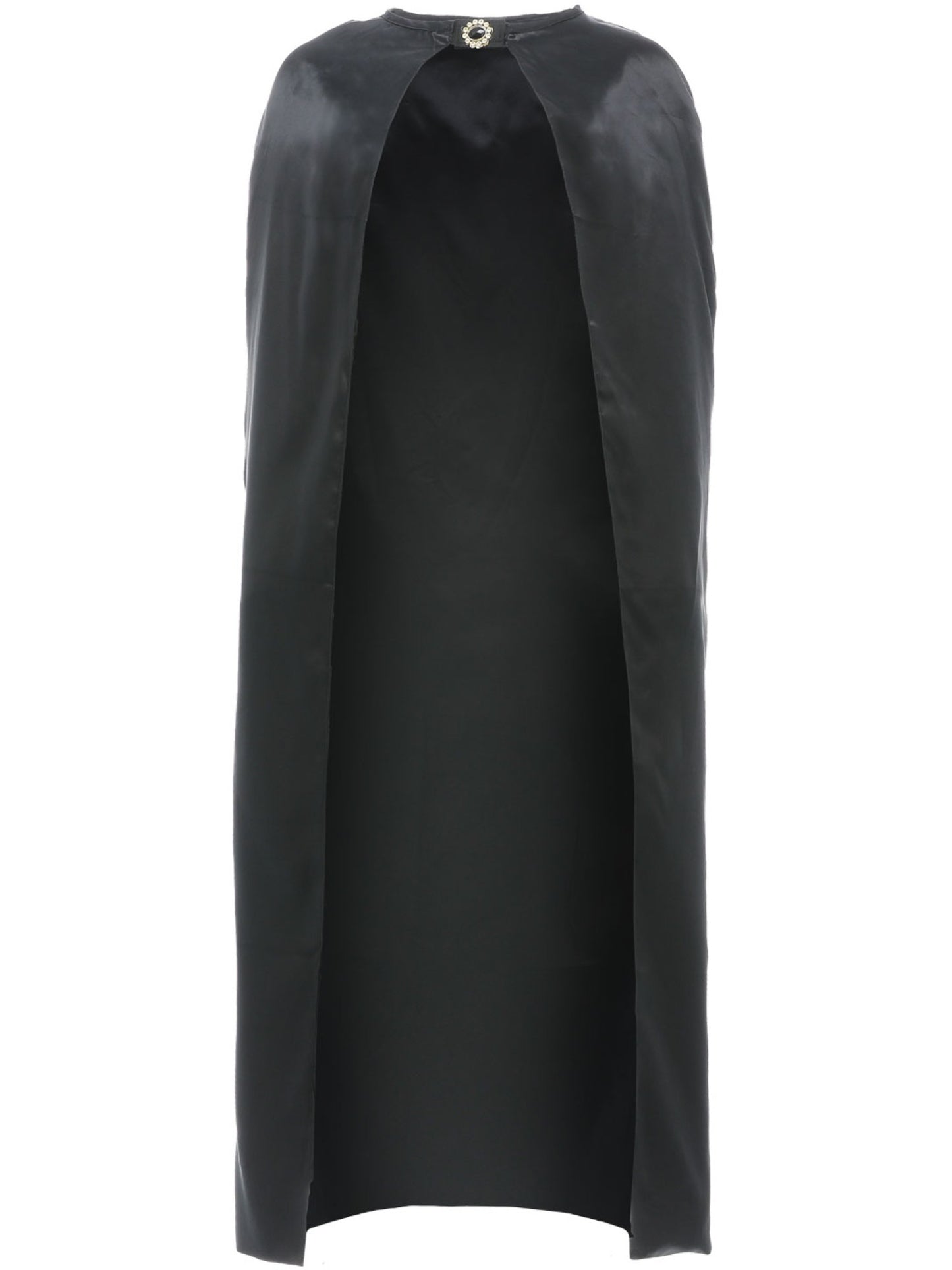 Deluxe Witch Cape, Black Wholesale