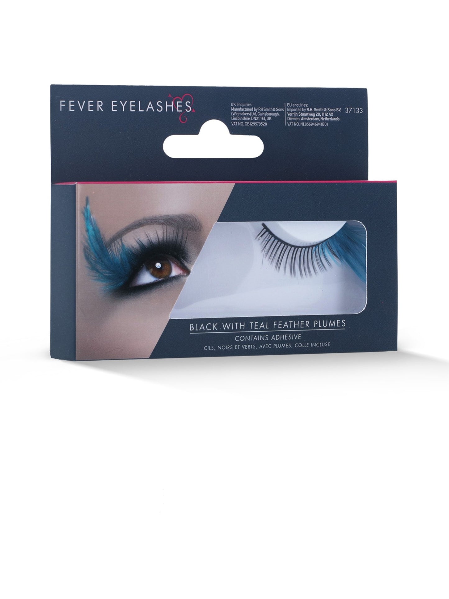 Eyelashes, Black & Green Wholesale