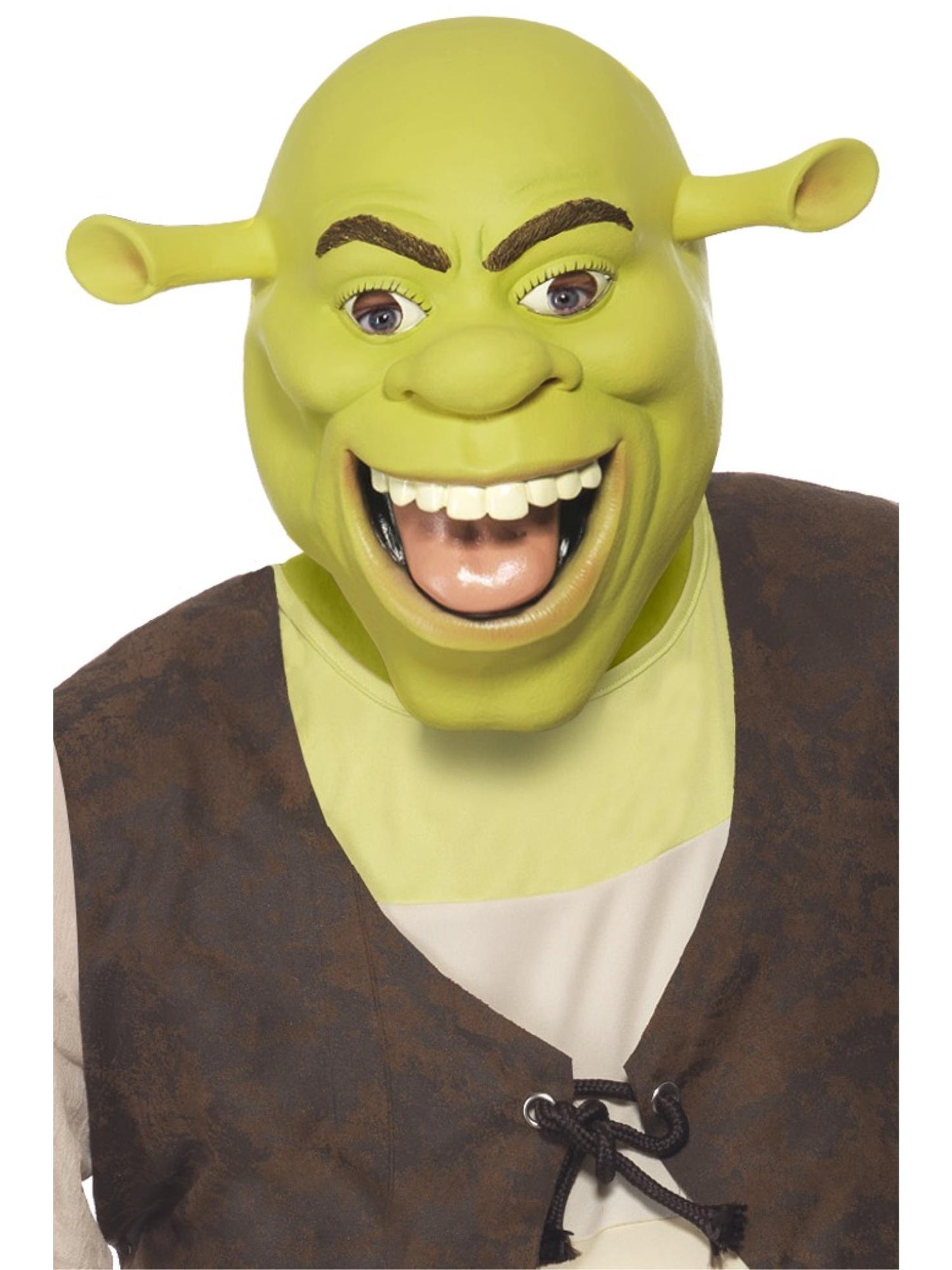 Shrek Latex Mask, Green Wholesale