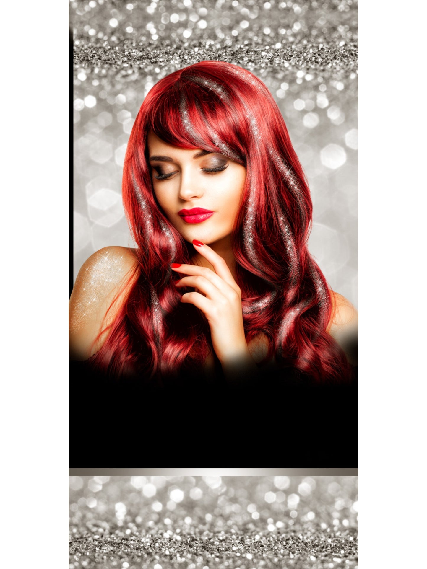 Smiffys Make-Up FX, Hair & Body Spray, Silver Wholesale