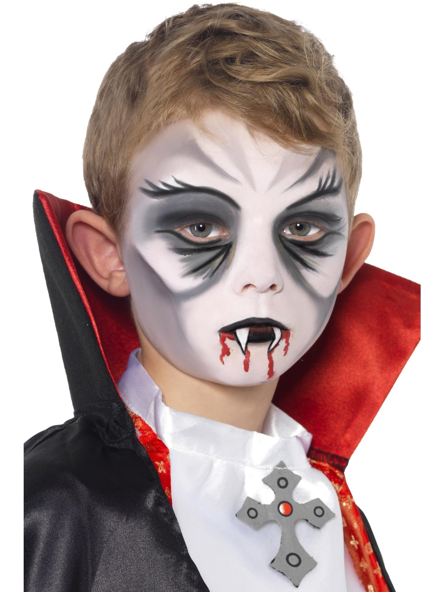 Smiffys Make-Up FX, Face/Body Retractable, Multi, Wholesale