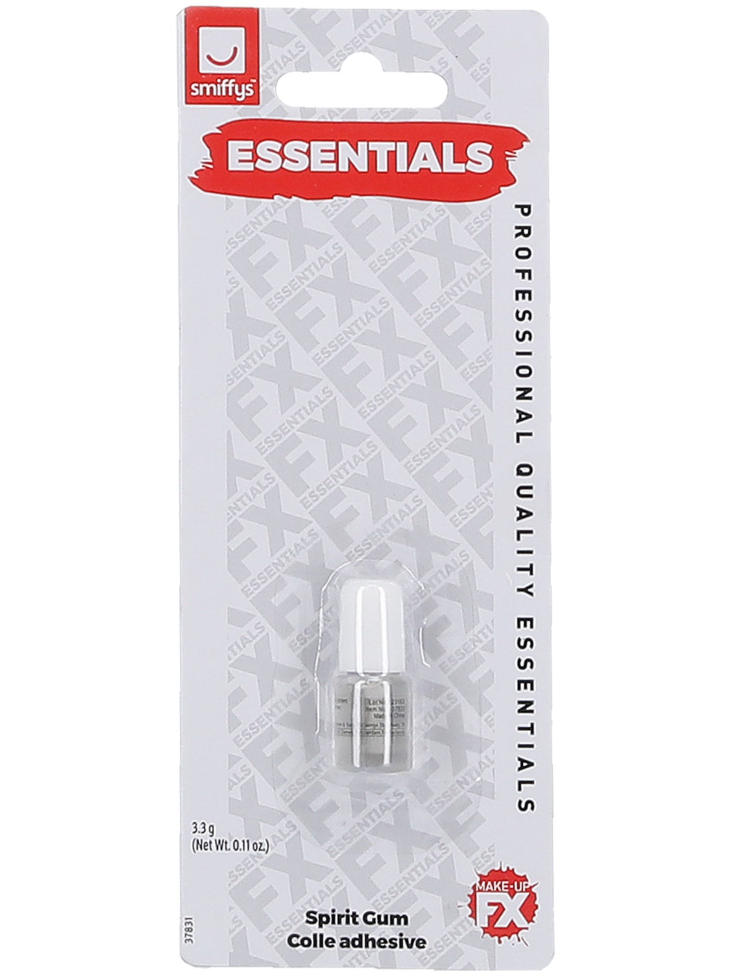 Smiffys Make-Up FX, Spirit Gum, Clear Wholesale