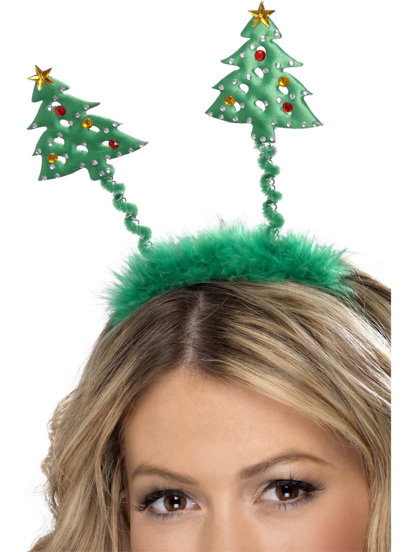Christmas Tree Boppers, Green Wholesale