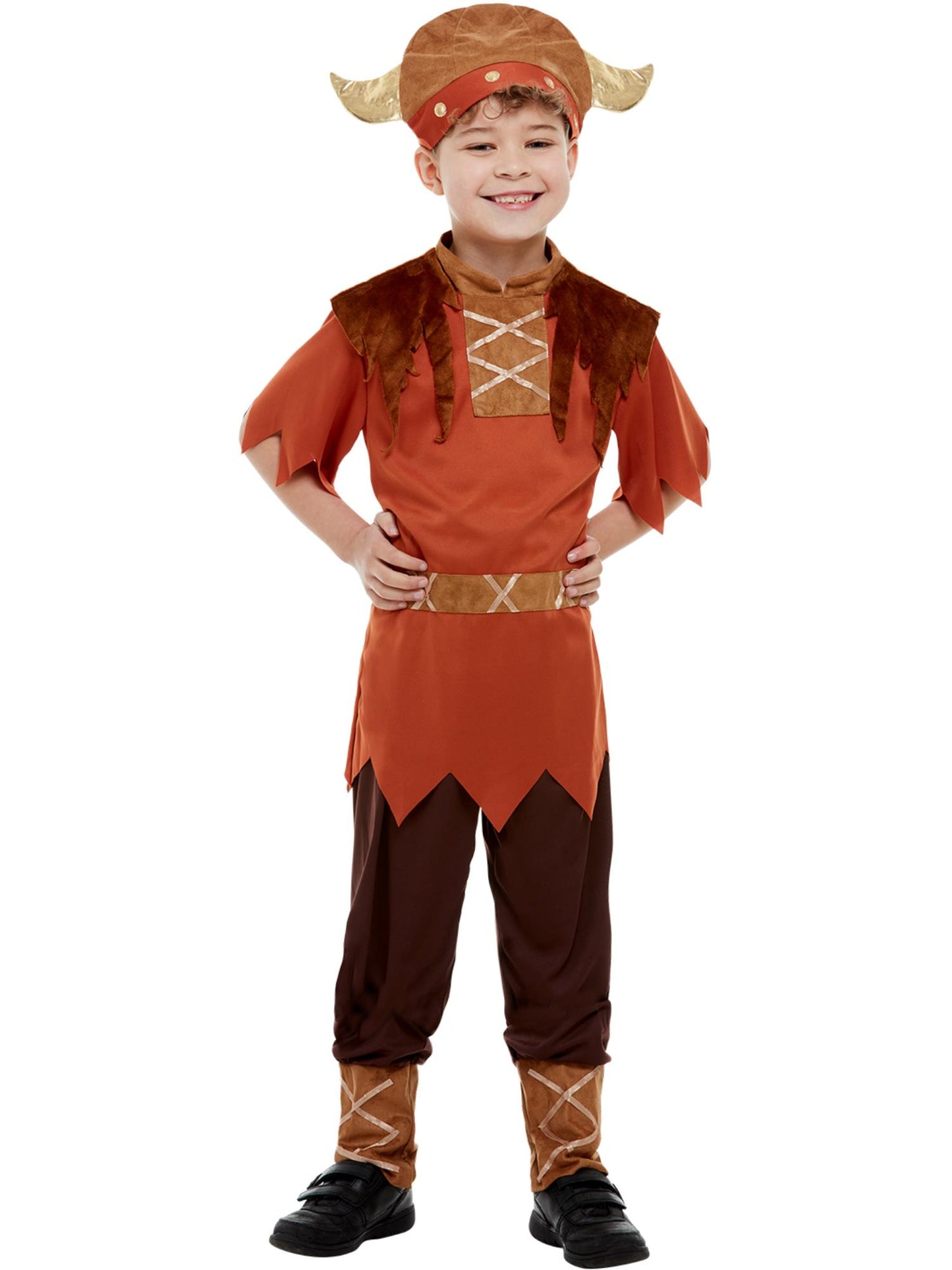 Viking Costume, Brown Wholesale