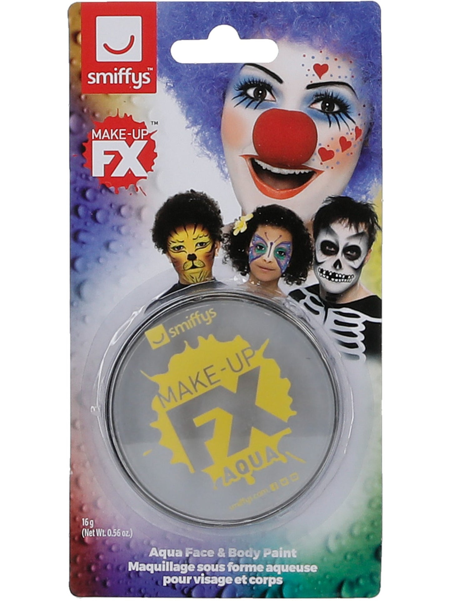 Smiffys Make-Up FX, Light Grey Wholesale