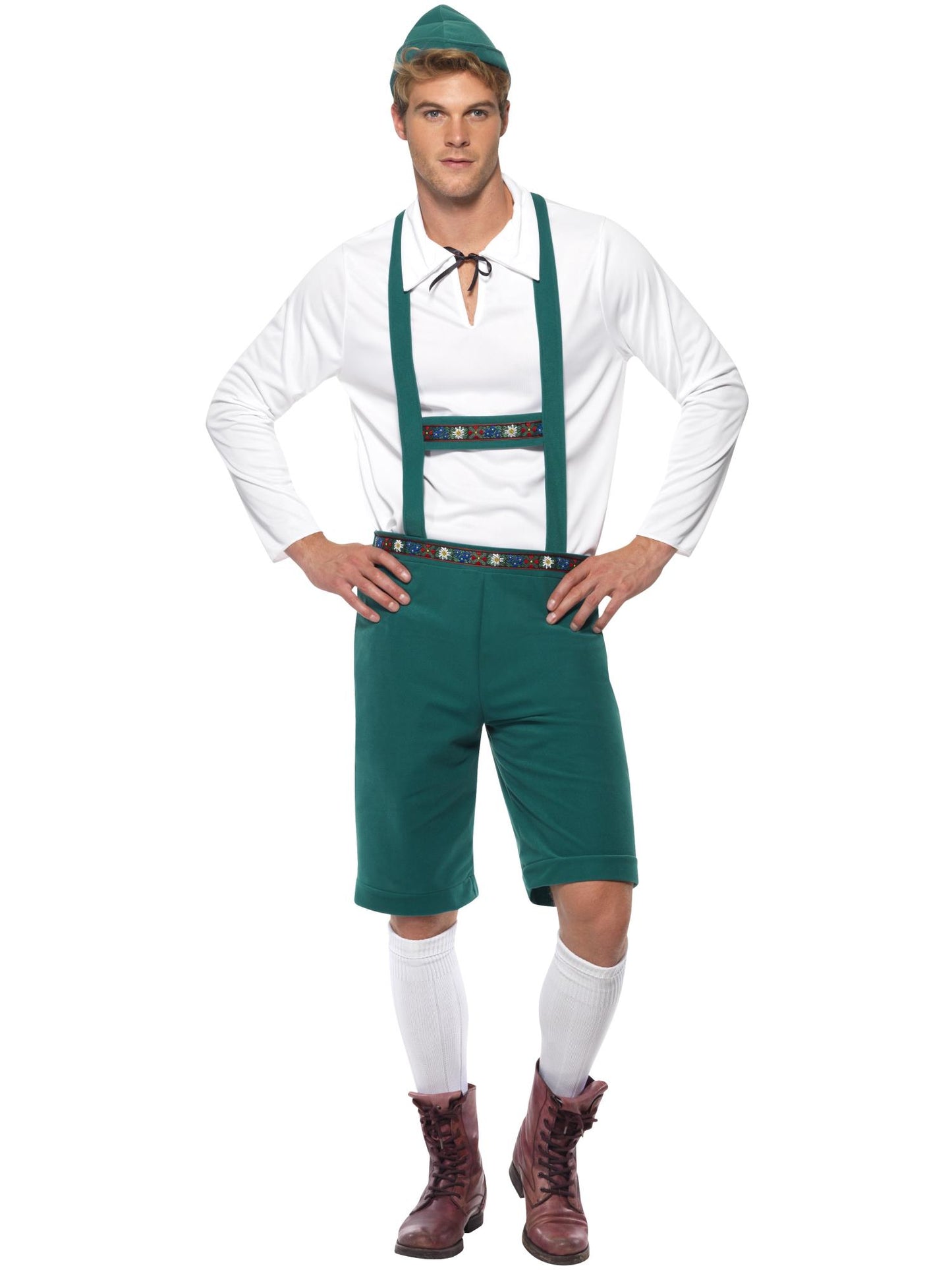 Beer Fest Costume, Green Wholesale