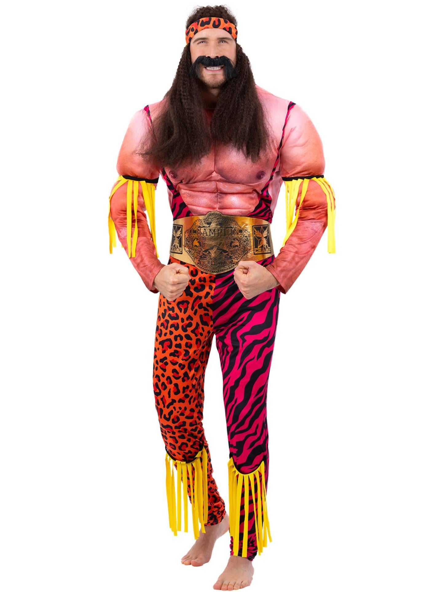 Deluxe Male Wrestler Costume Wholesale