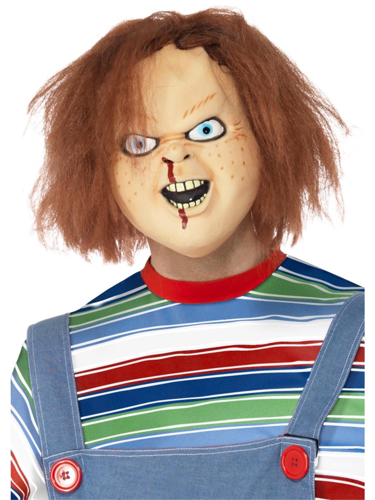 Chucky Latex Mask, Brown Wholesale