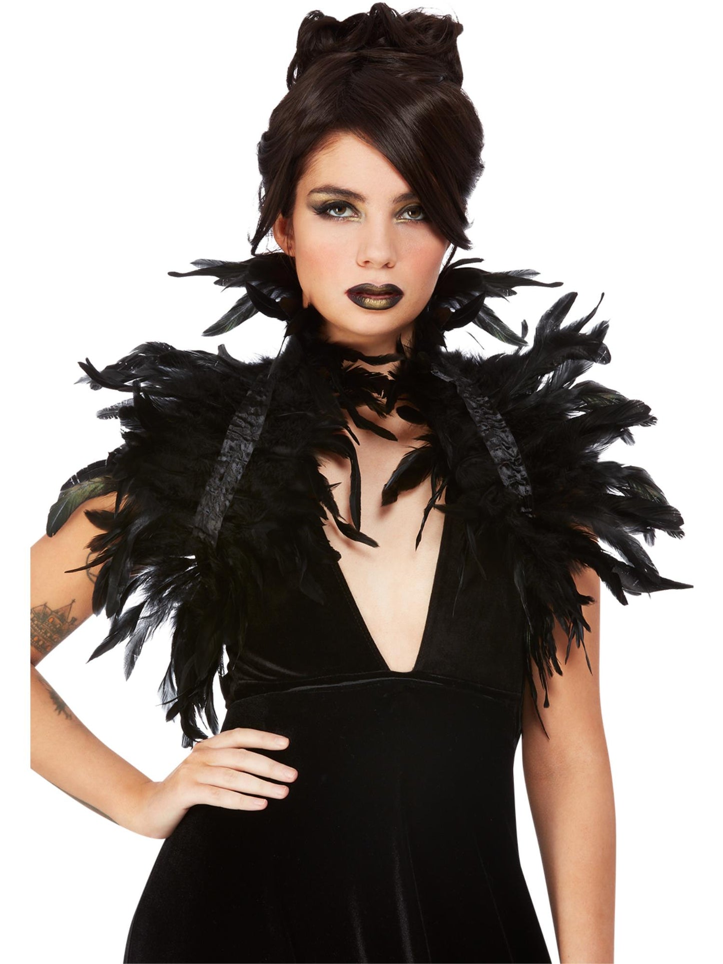 Fever Feather Bolero Wholesale