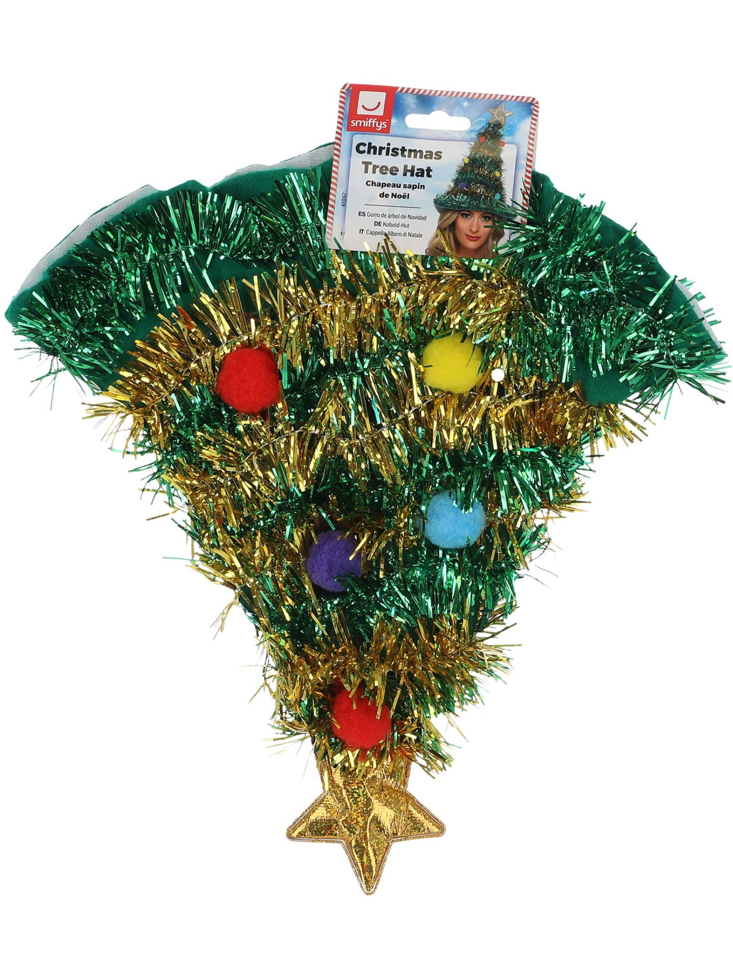 Christmas Tree Hat, Green Wholesale