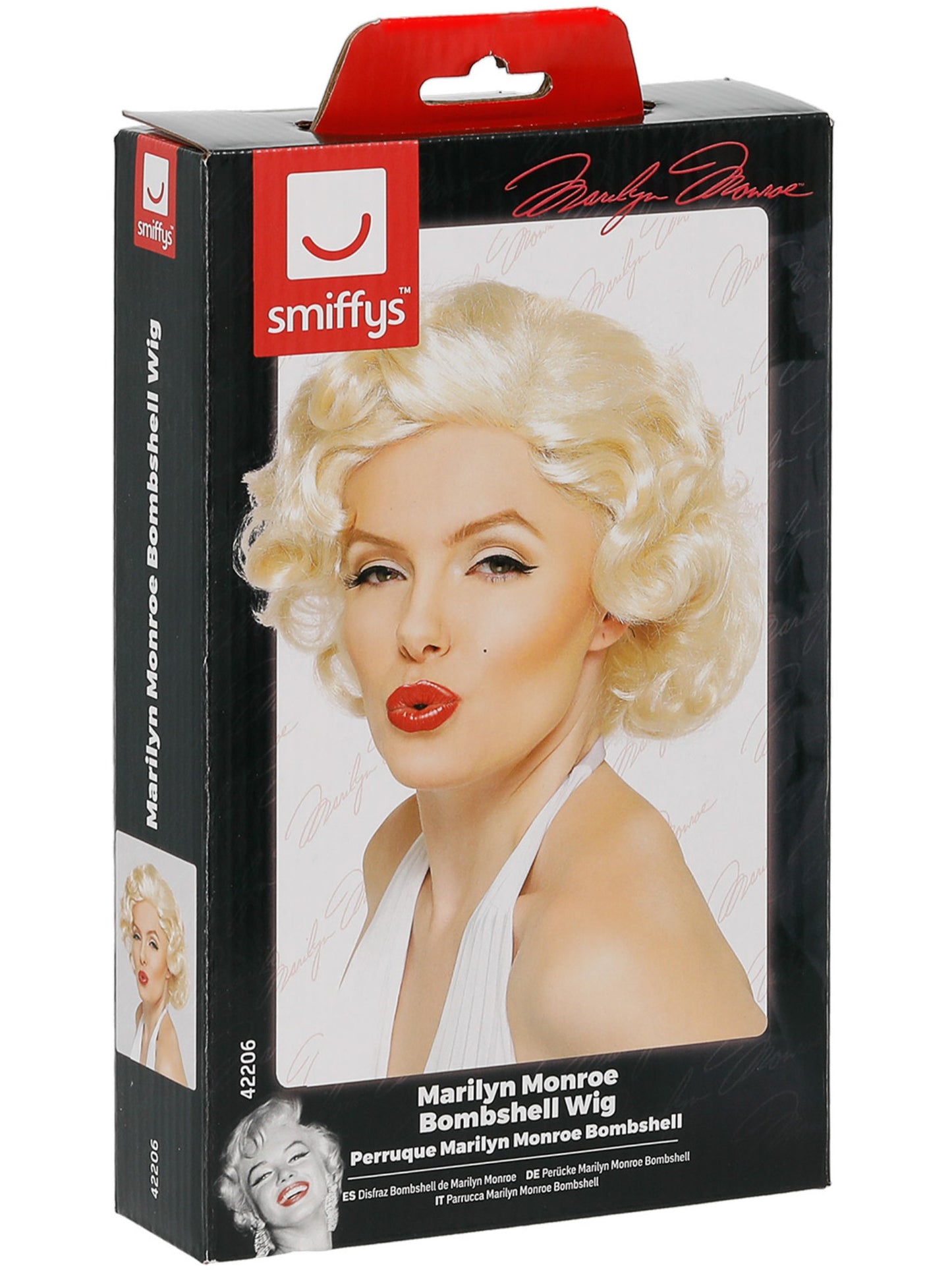 Perruque Blonde Fatale, Courte