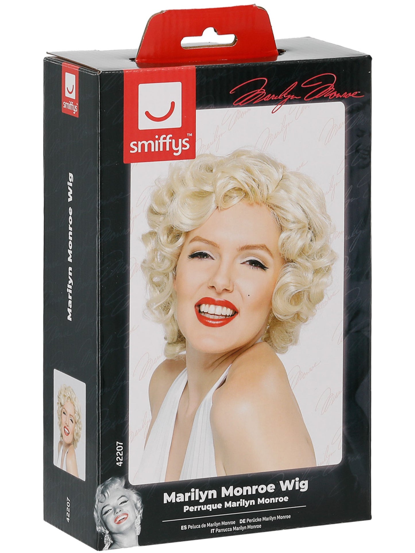 Starlet-Perücke, Blond, Kurz