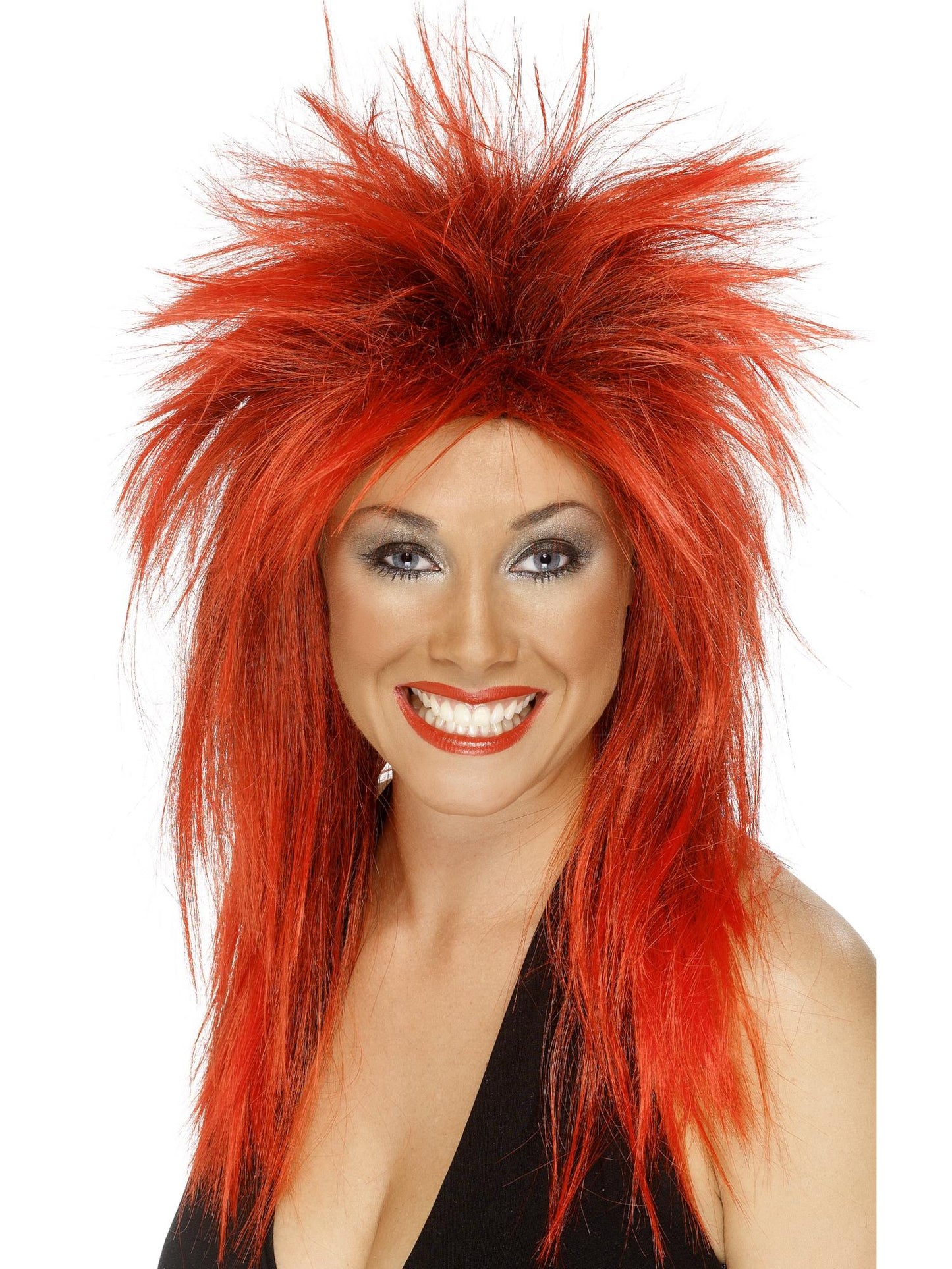 Rock Diva Long Mullet Wig Wholesale