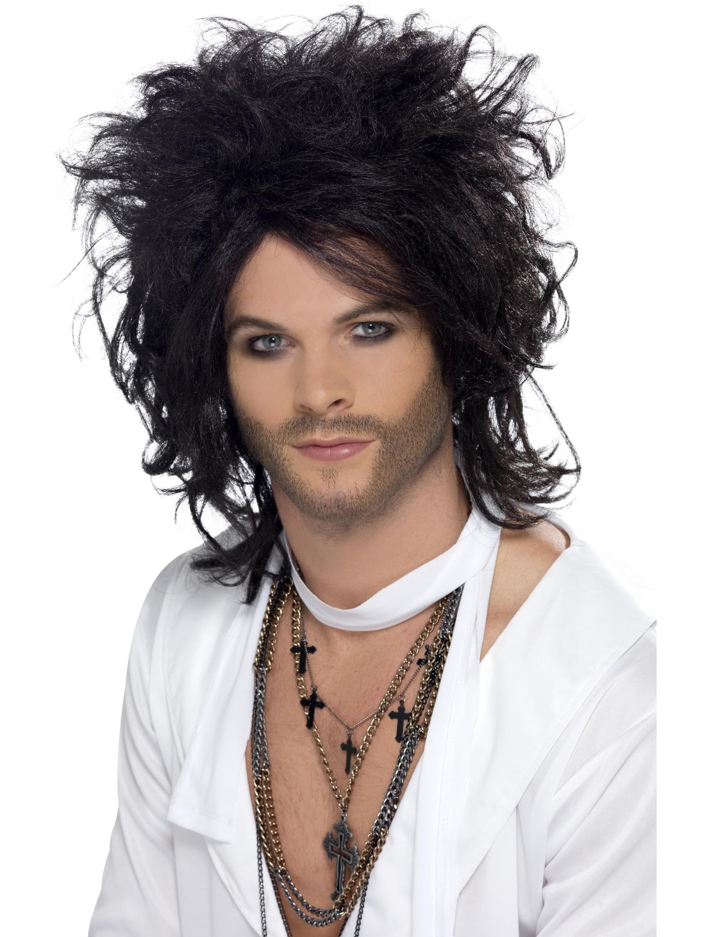 Sex God Wig, Black Wholesale