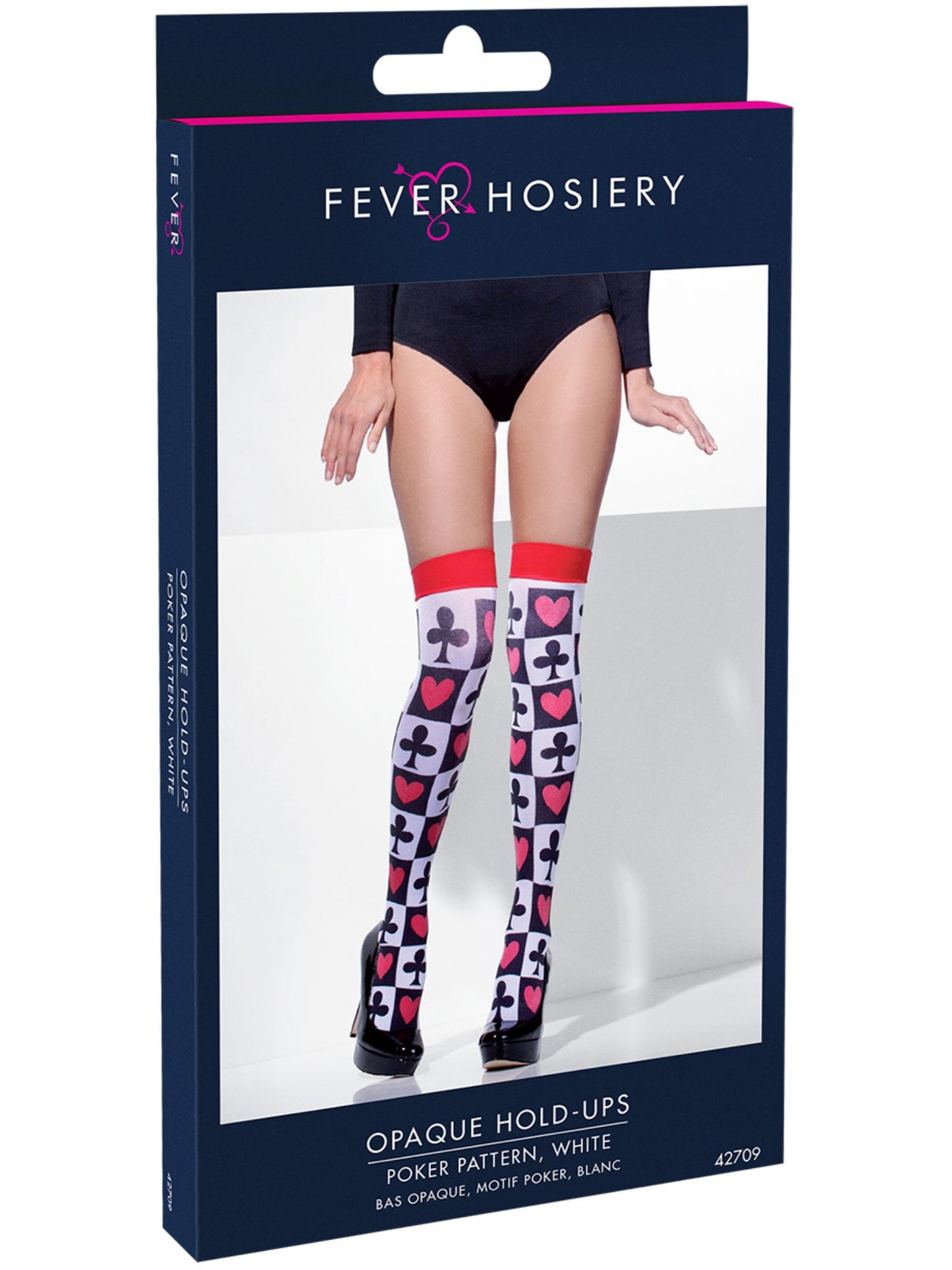 Opaque Hold-Ups, White Wholesale