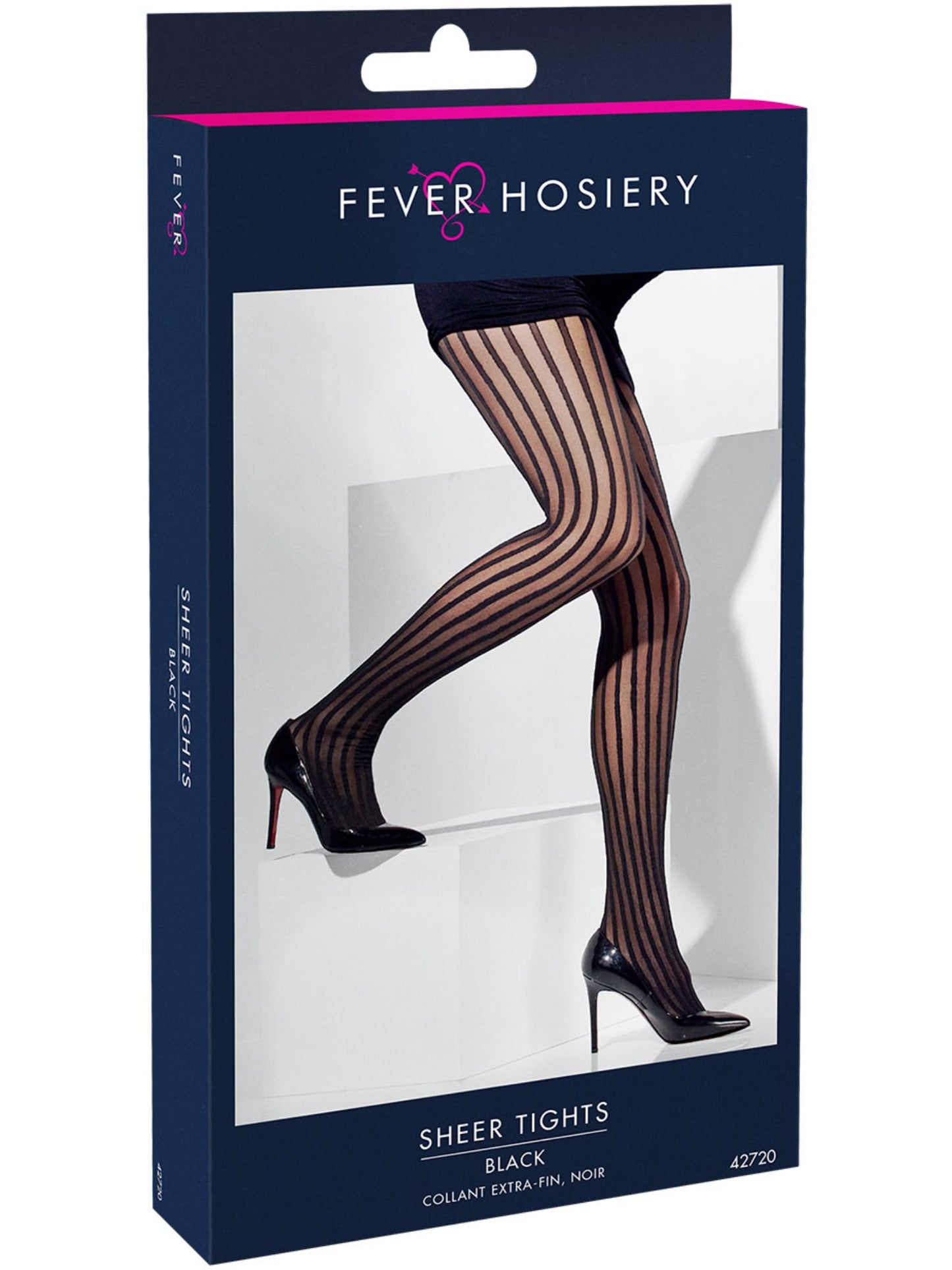 Sheer Tights, Black Wholesale