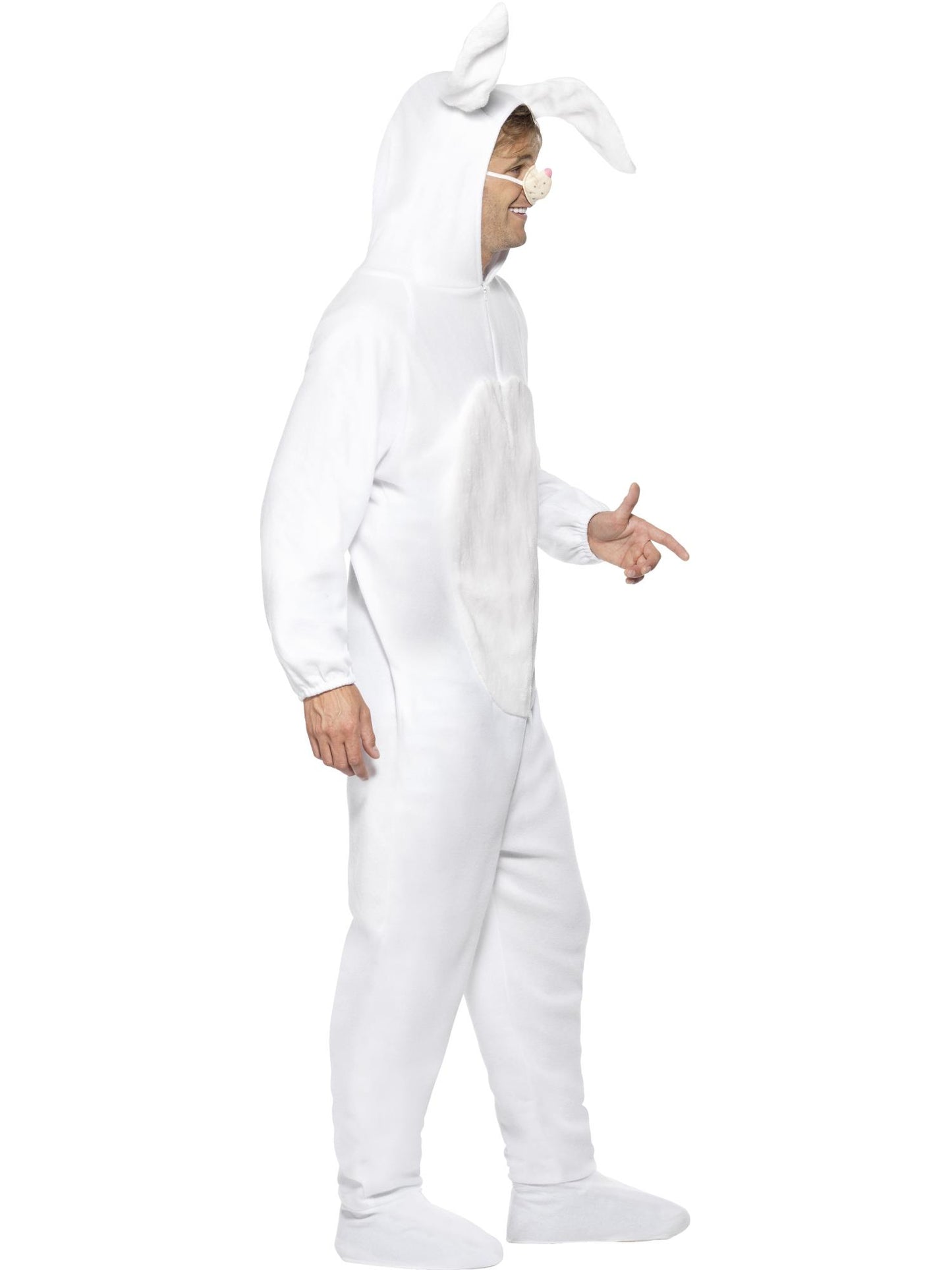 Rabbit Costume, White Wholesale