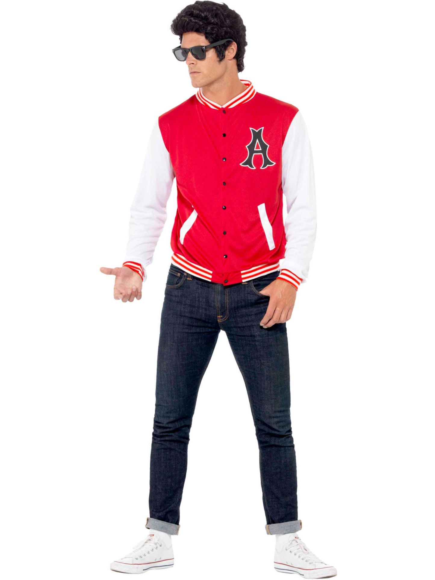 50er Jock Letterman Schuljacke