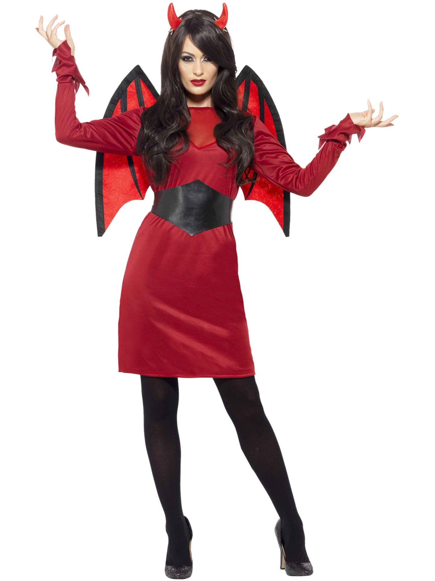 Economy Devil Costume, Red Wholesale