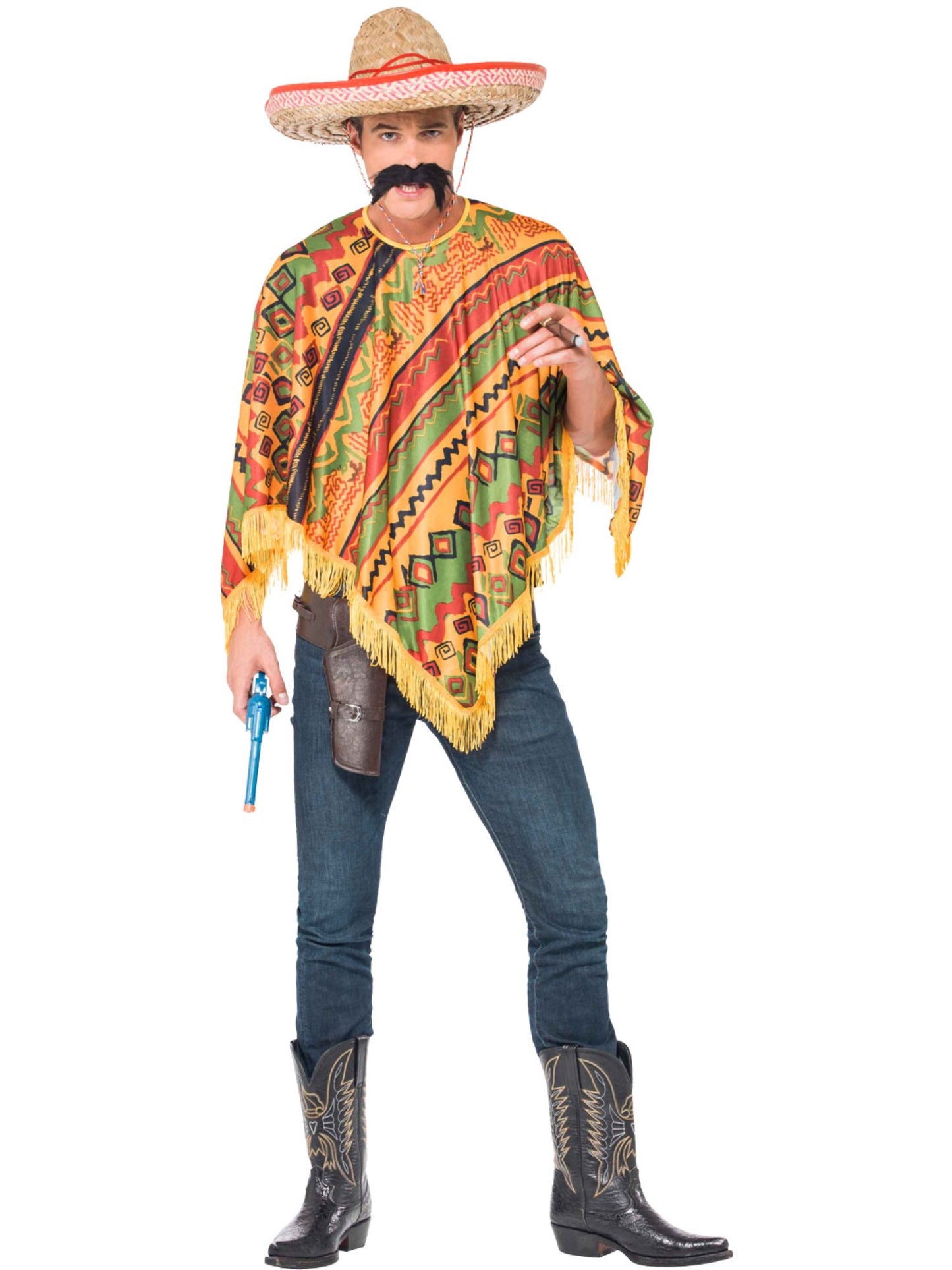 Poncho & Schnurrbart, Orange