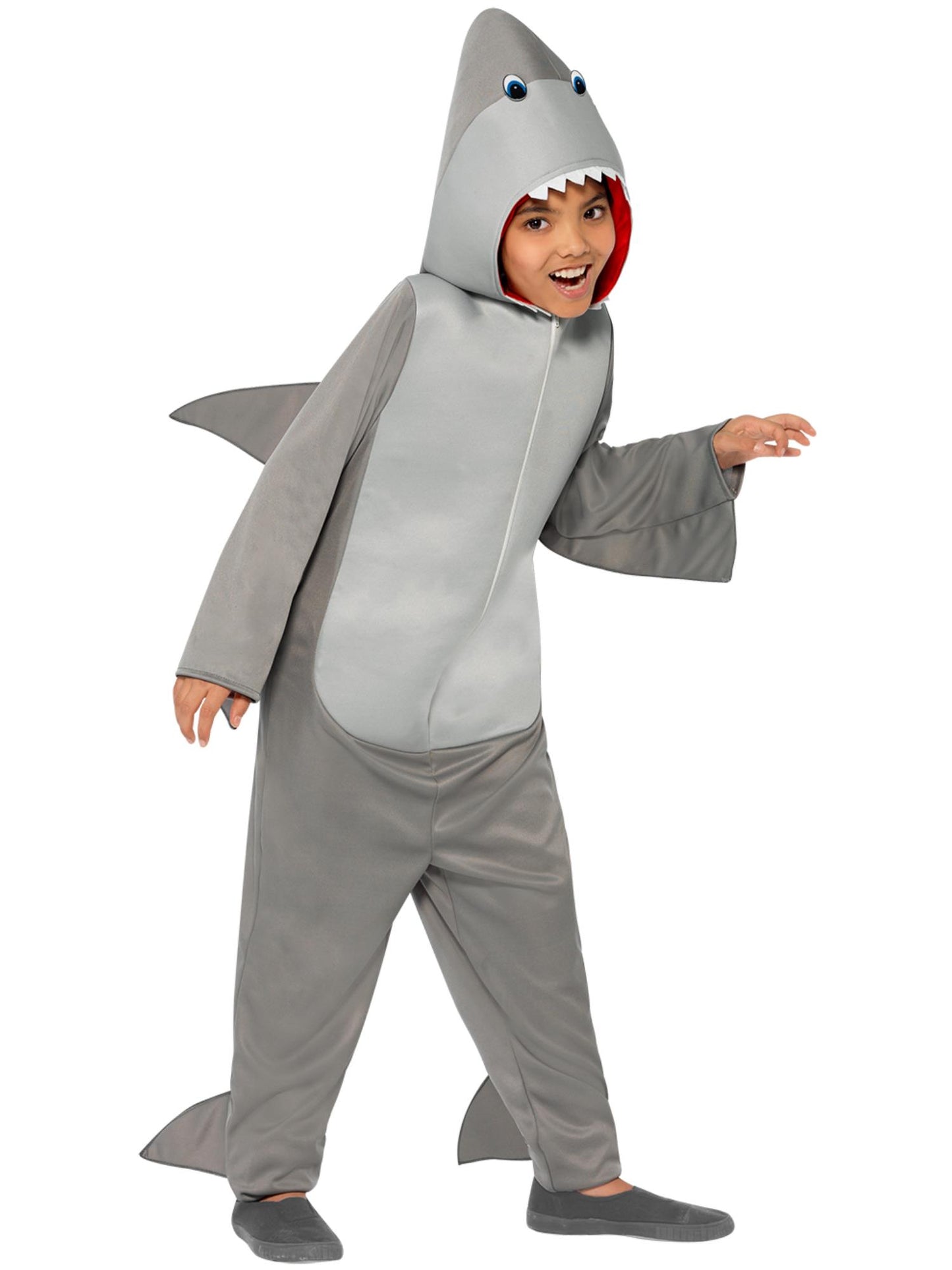 Shark Costume, Grey Wholesale