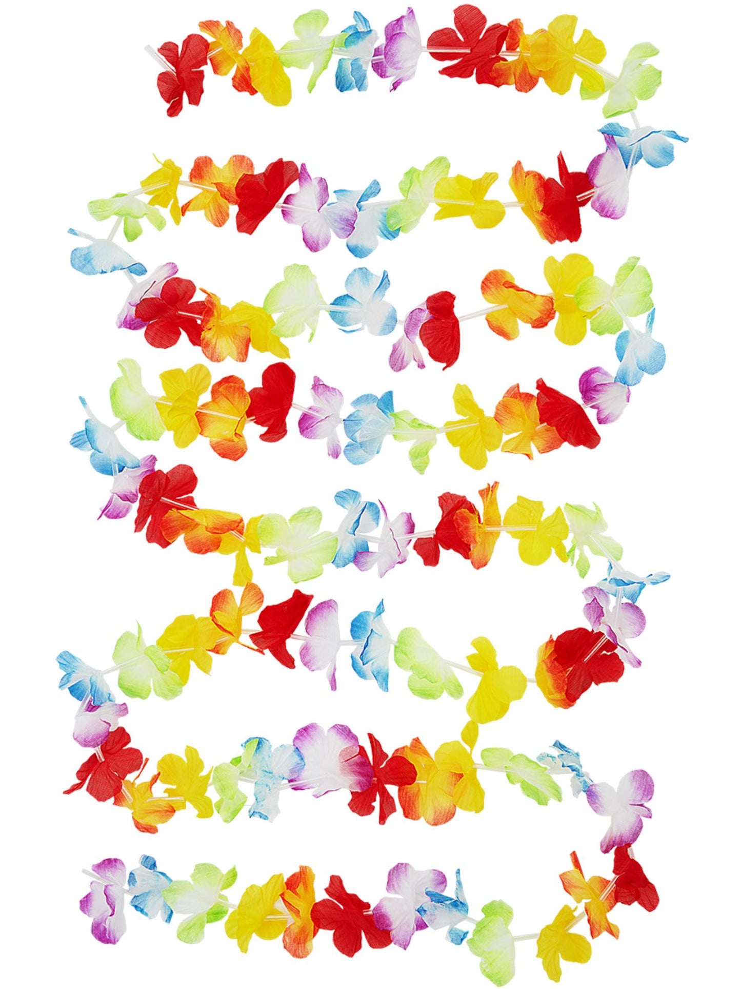 Collier de fleurs, Multicolore, 300 cm