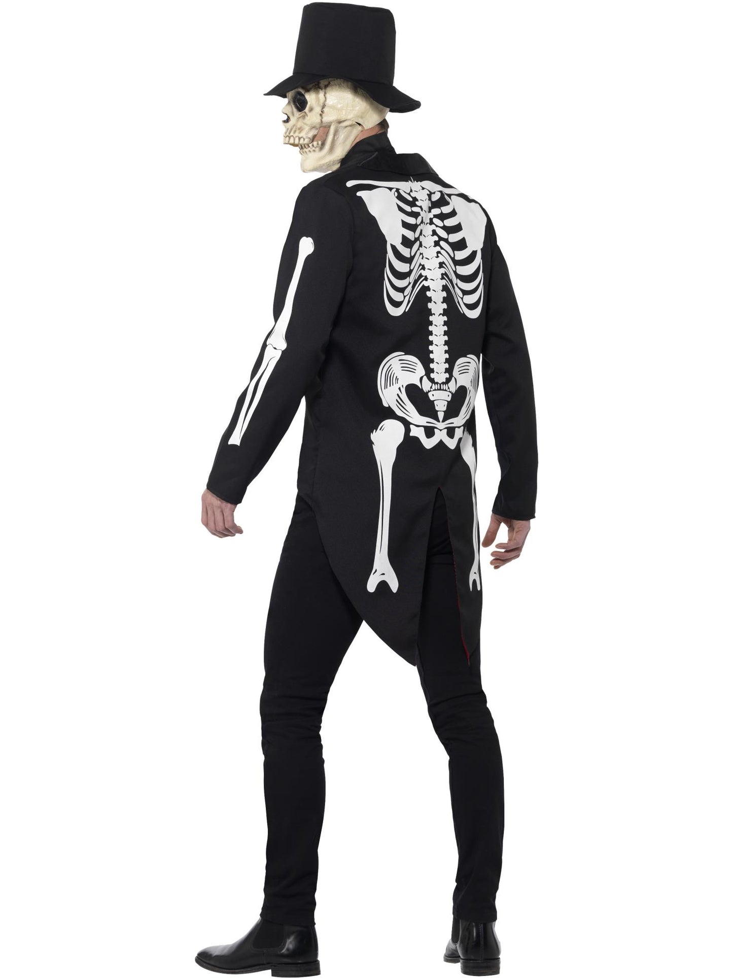 Day of the Dead Señor Skeleton Costume, Black Wholesale