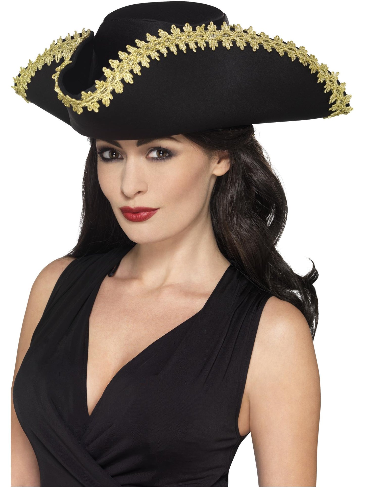 Pirate Hat, Black Wholesale