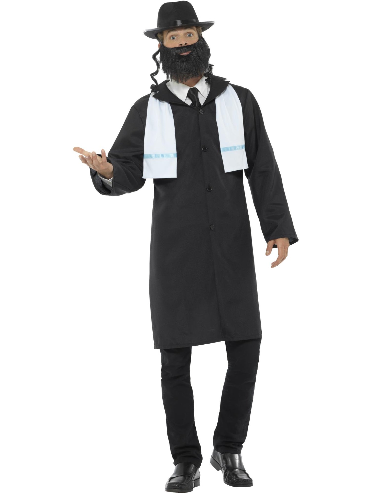 Rabbi Costume, Black Wholesale