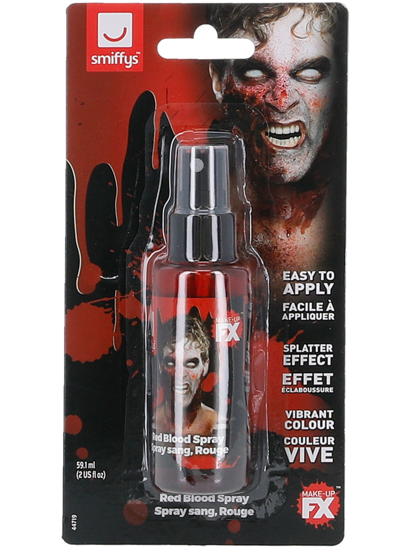 Spray sang, Rouge, 59.14ml/2 US fl.oz