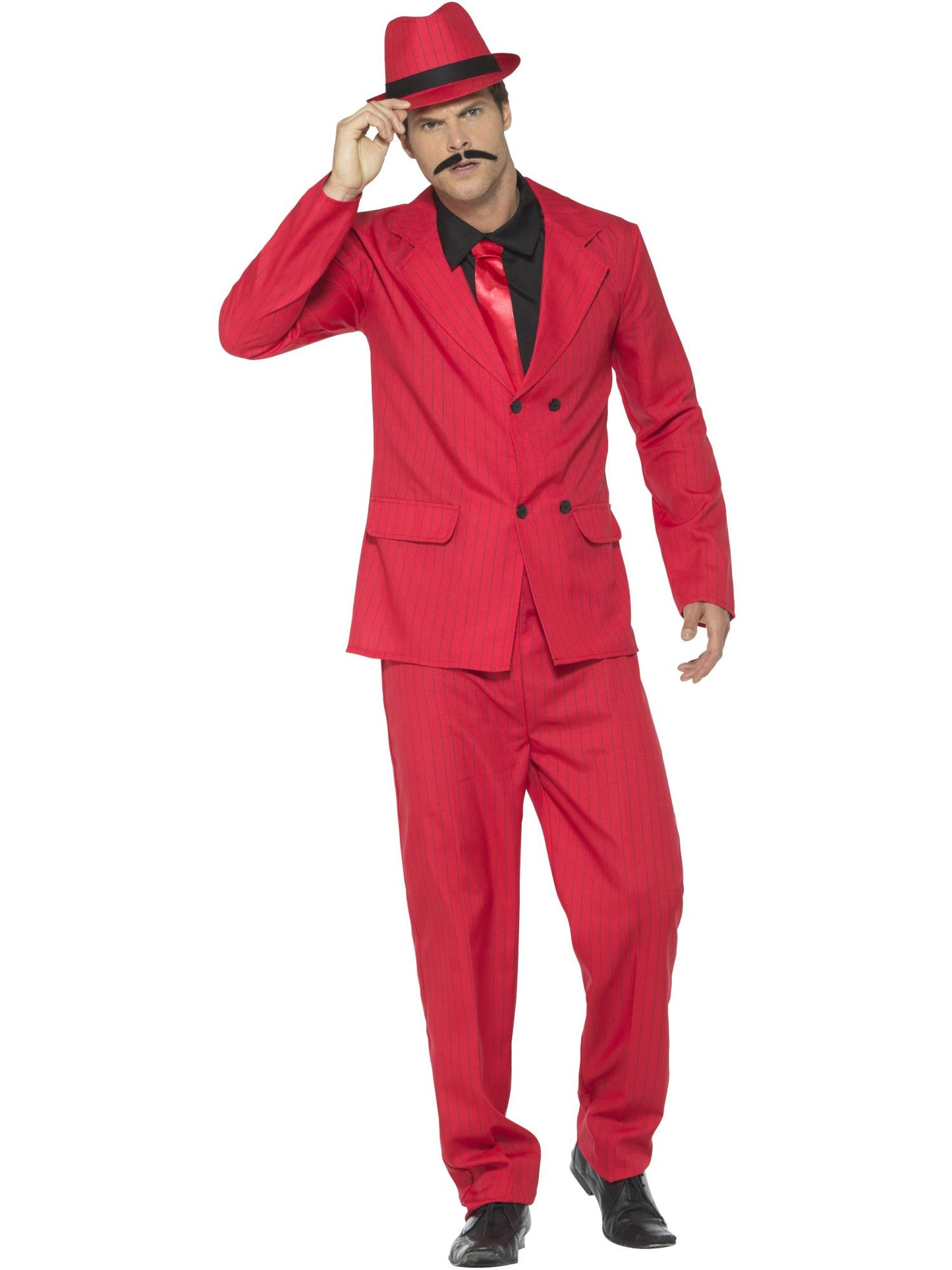 Zoot Suit, Red Wholesale