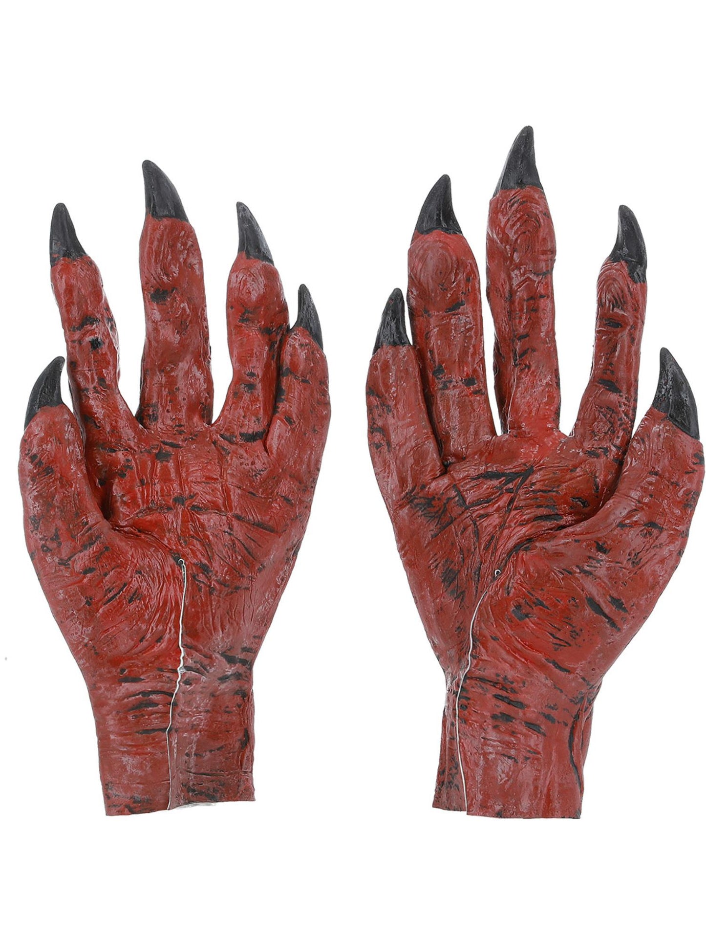 Teufelshände, Rot, Latex